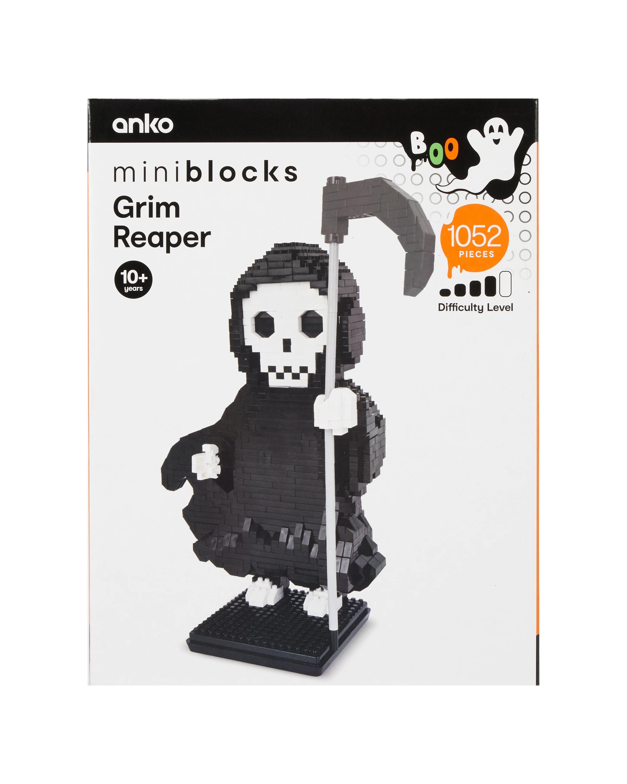 1 1052 Mini Blocks: Grim Reaper Playset, 1 of 3