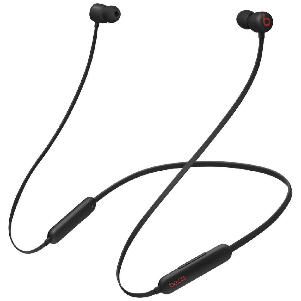 1 Beats Flex Wireless Earphones Black, 1 of 7
