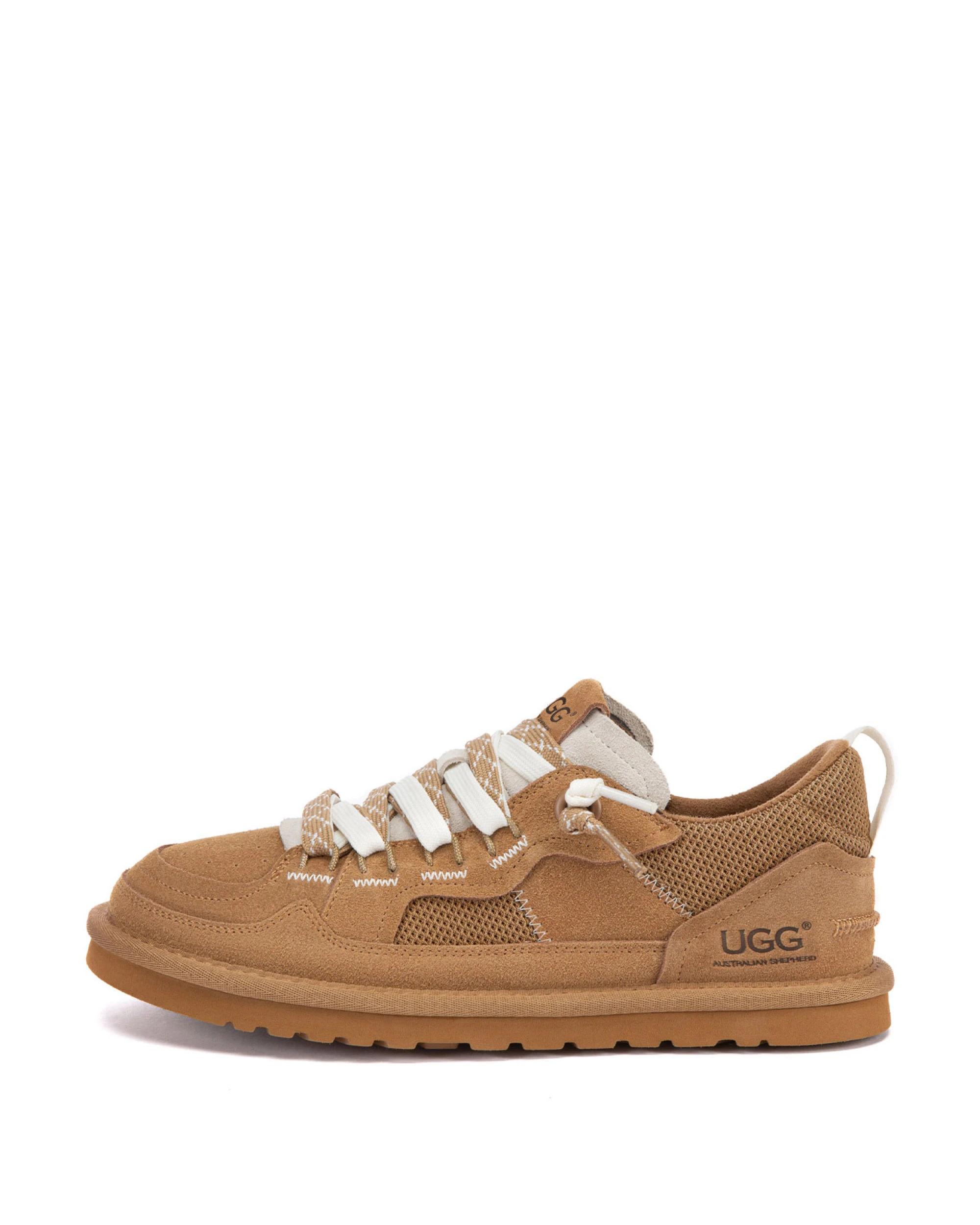 4 Australian Shepherd UGG Savon Men Sneakers CHESTNUT, 4 of 5