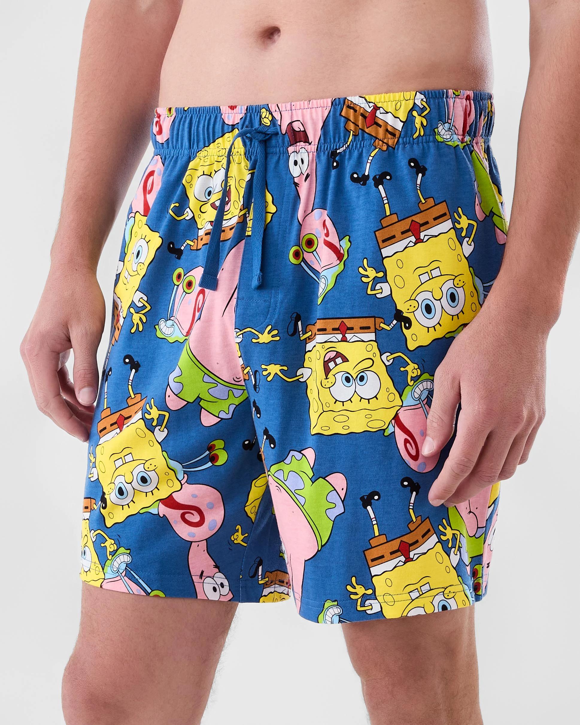 2 SpongeBob SquarePants License Sleep Shorts Spongebob, 2 of 7