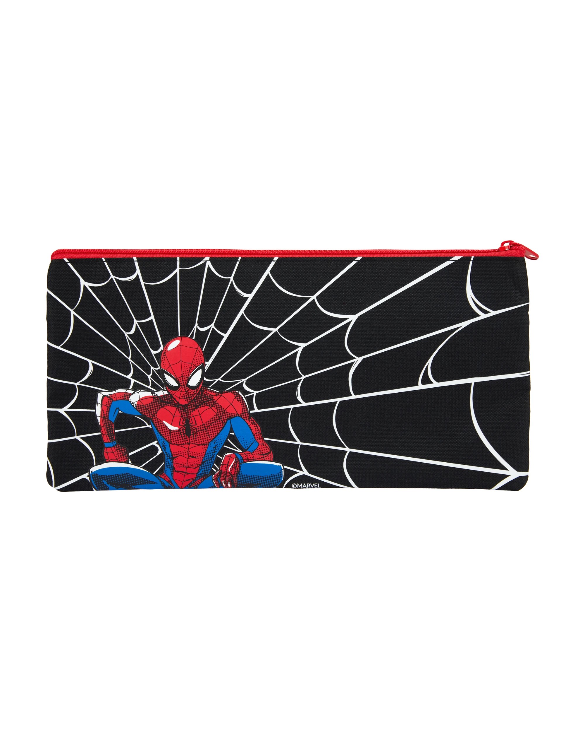 5 Marvel Spider-Man Twin Zip Pencil Case, 5 of 6