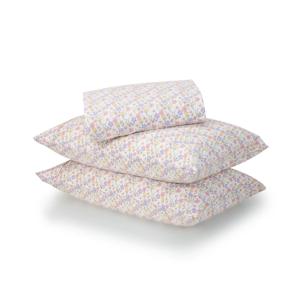 Ruby Cotton Flannelette Sheet Set - King Bed