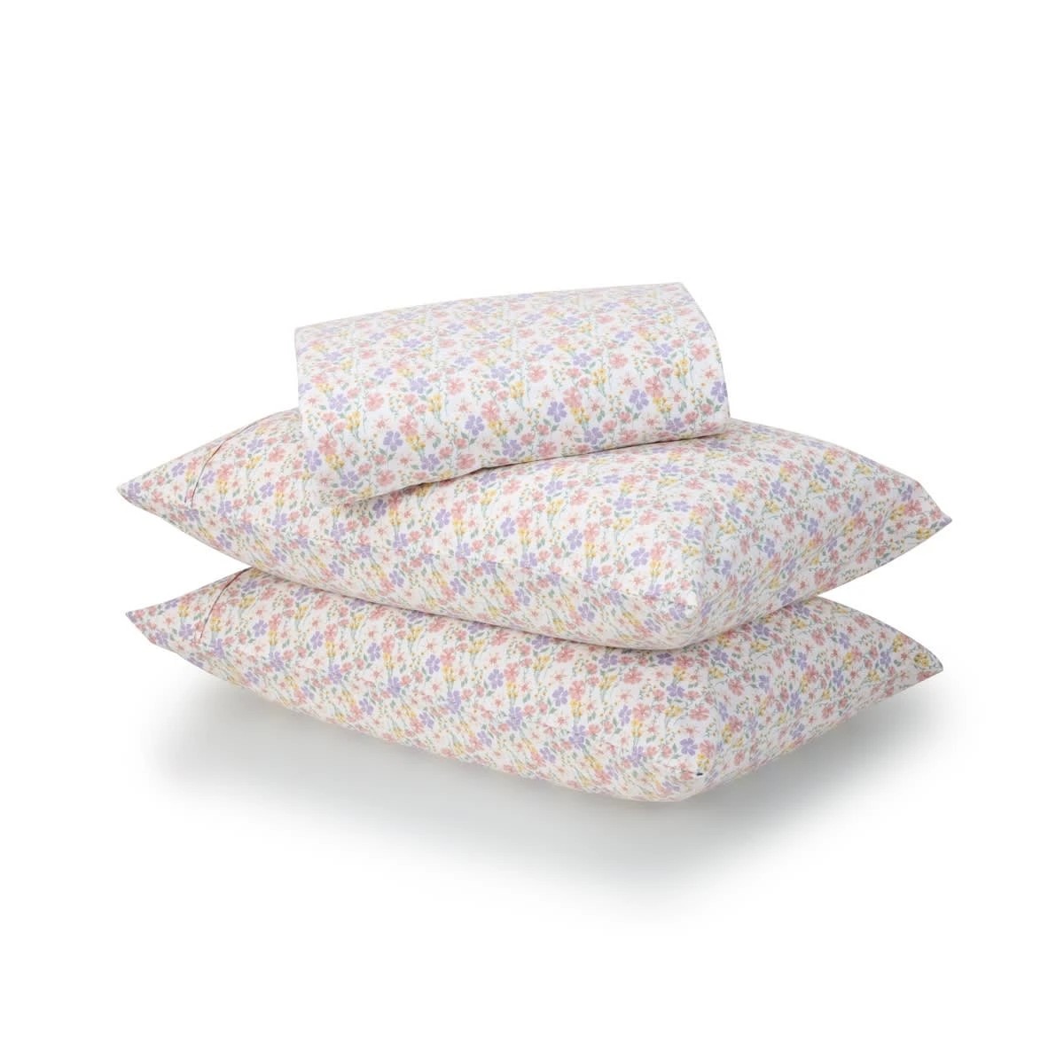 1 Ruby Cotton Flannelette Sheet Set - King Bed, 1 of 7