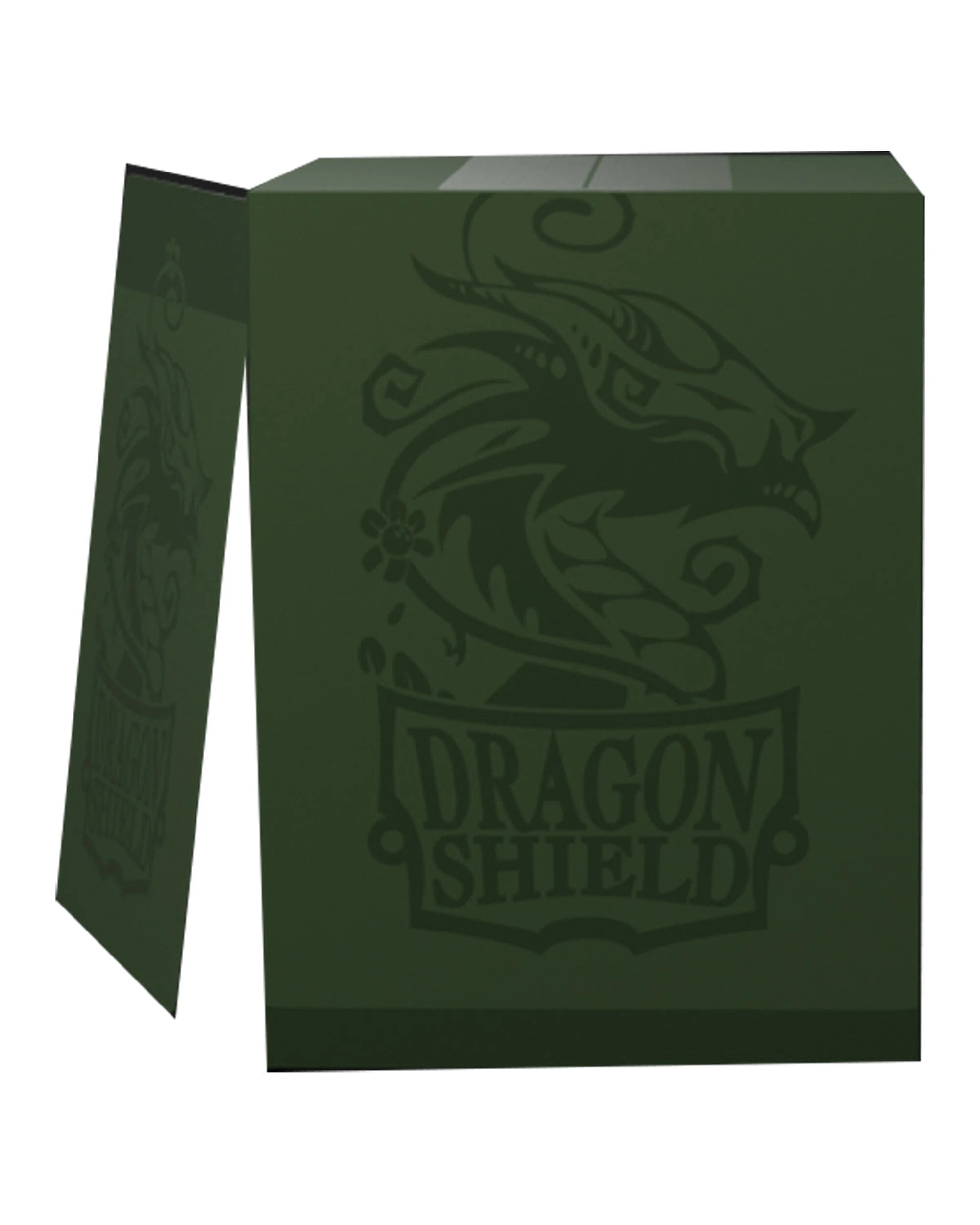 Arcane Tinmen Dragon Shield Revised Double Shell Forest Greenblack