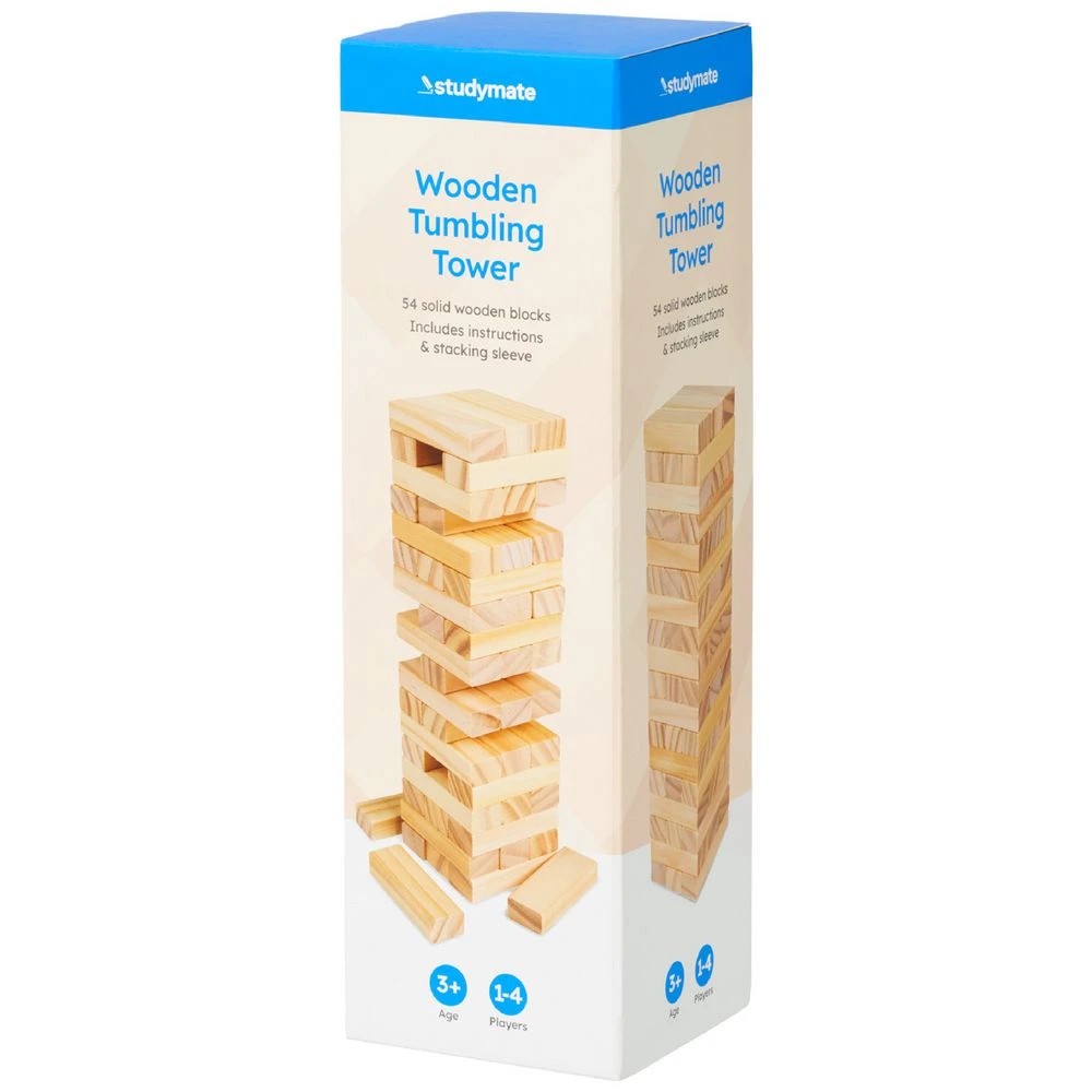 2 Studymate Wooden Tumbling Tower, 2 of 4