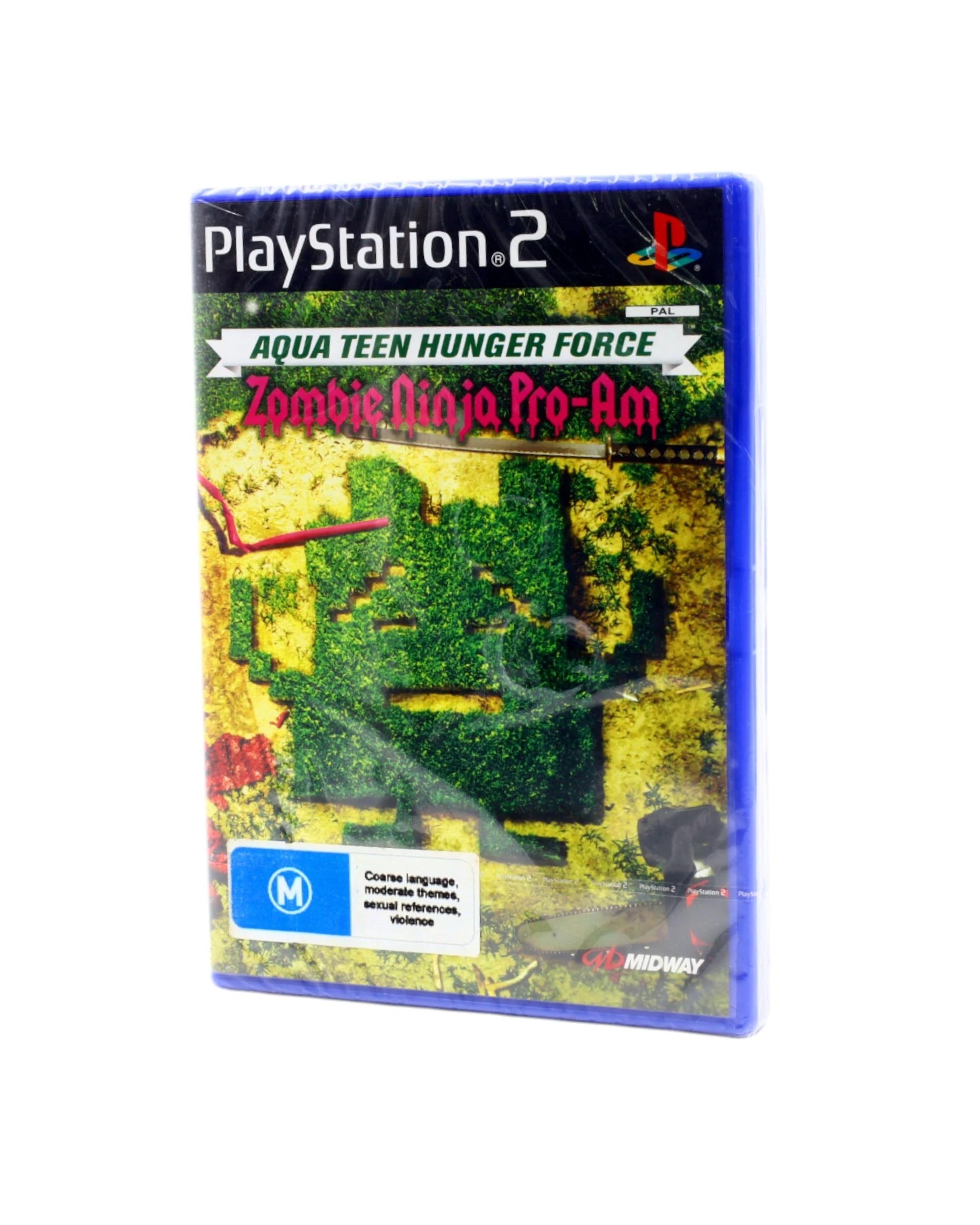 3 Aqua Teen Hunger Force Zombie Ninja Pro-Am - PS2, 3 of 7