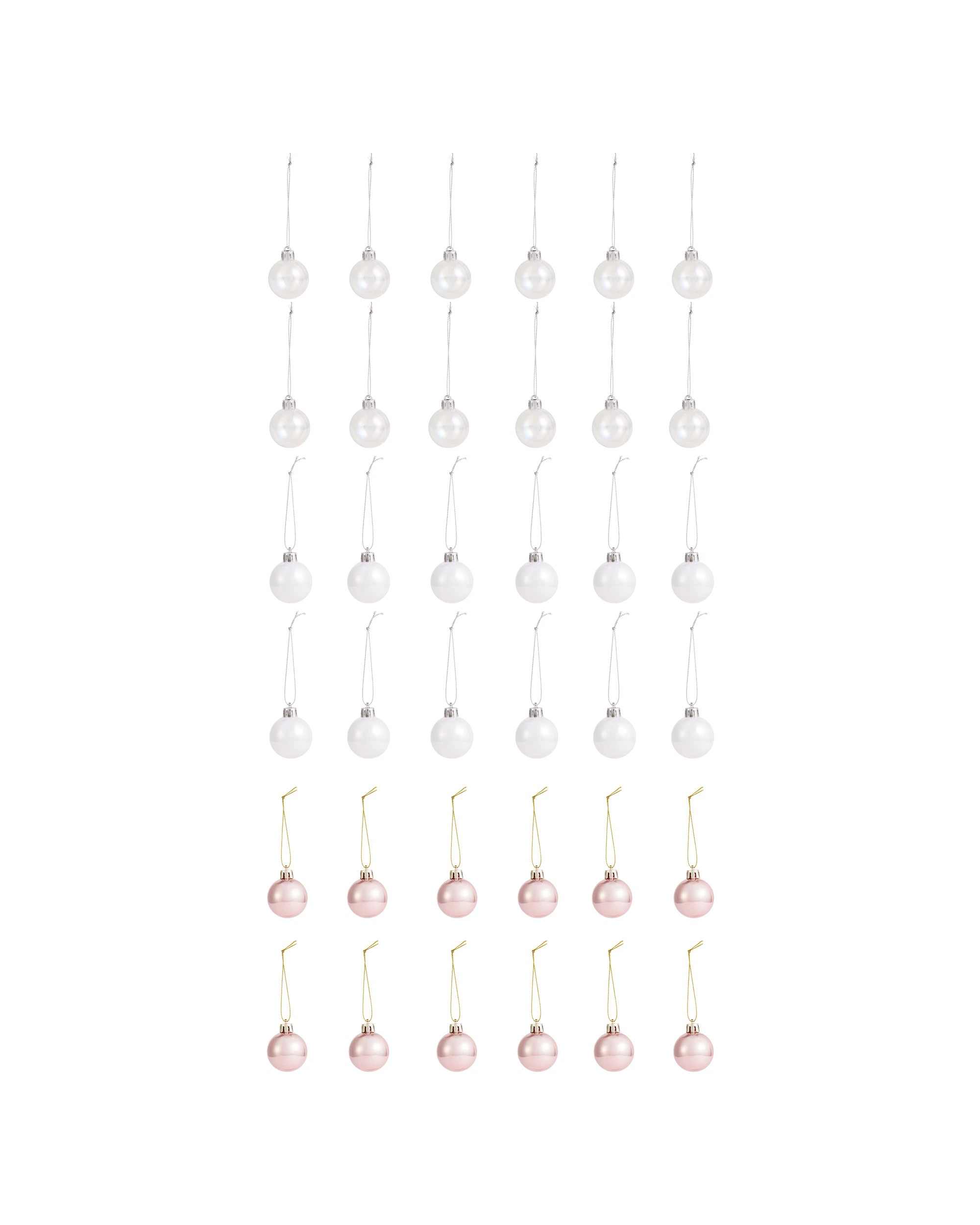 2 36 Pack 4cm Whimsy Baubles, 2 of 7