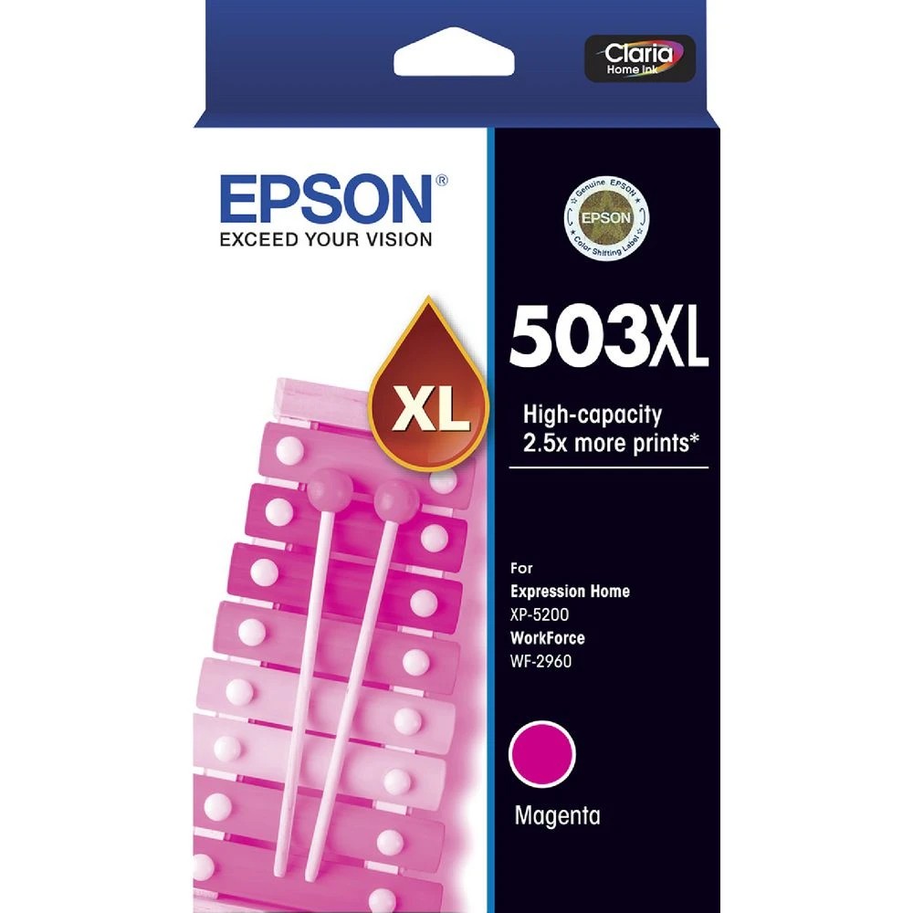 1 Epson 503XL Ink Cartridge Magenta, 1 of 1