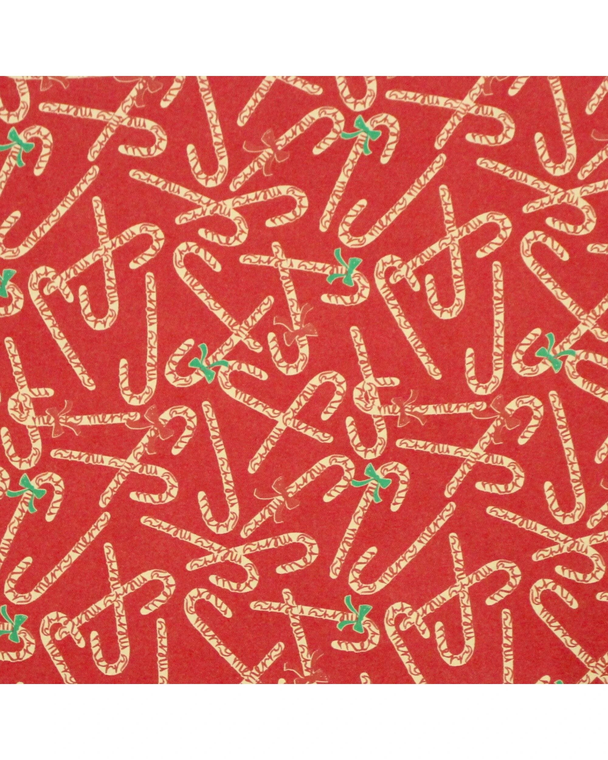 Uncle Bills 4m Roll Kraft Christmas Wrapping Paper - Assorted - Kmart