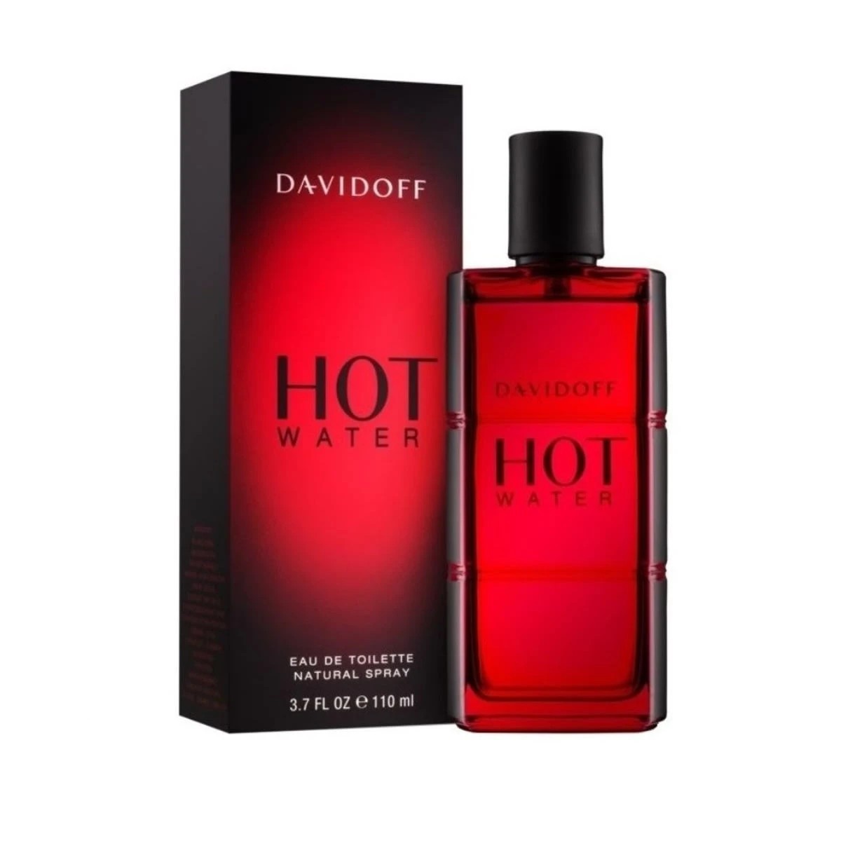 1 Davidoff Hot Water Eau De Toilette Natural Spray 110ml, 1 of 9