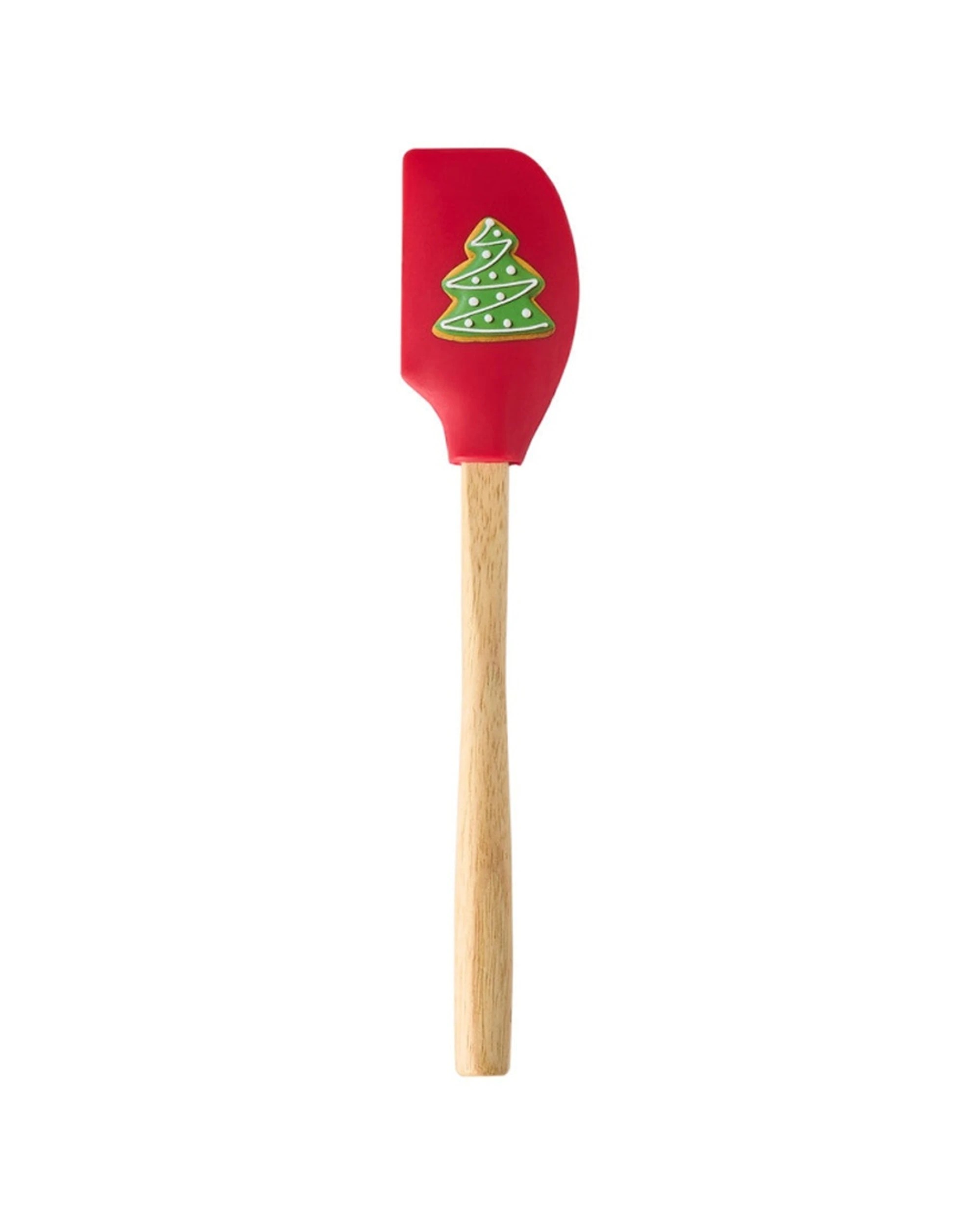 1 Avanti Christmas Spatula And Cookie Cutter Set Stainless Steel Silicone - Multi, 1 of 3