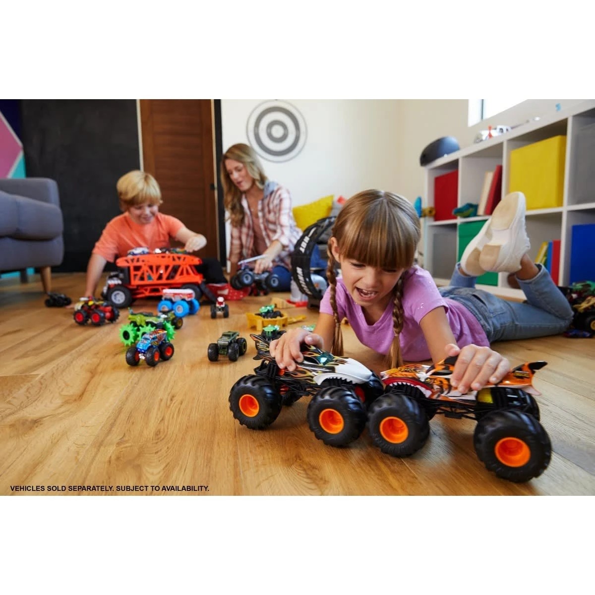 3 Hot Wheels Monster Truck 1:64 - Assorted, 3 of 3