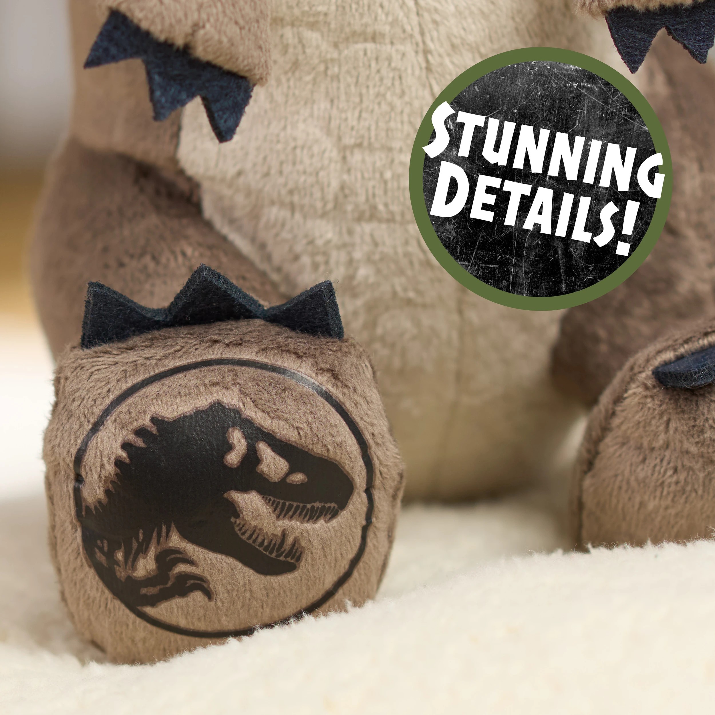 5 Jurassic World Rebirth Large Plush Dinosaur - Assorted, 5 of 7