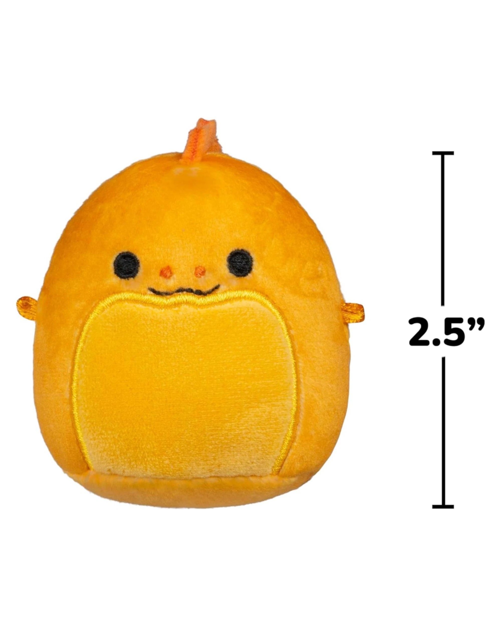 3 Squishmallows Micromallows 2.5 inch Plush 6 Pack - Mo the Sushi, 3 of 4