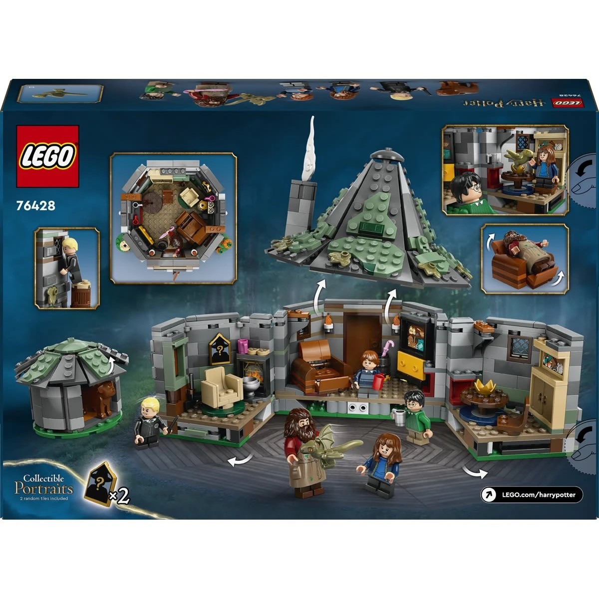 11 LEGO Harry Potter Hagrid's Hut: An Unexpected Visit 76428, 11 of 11