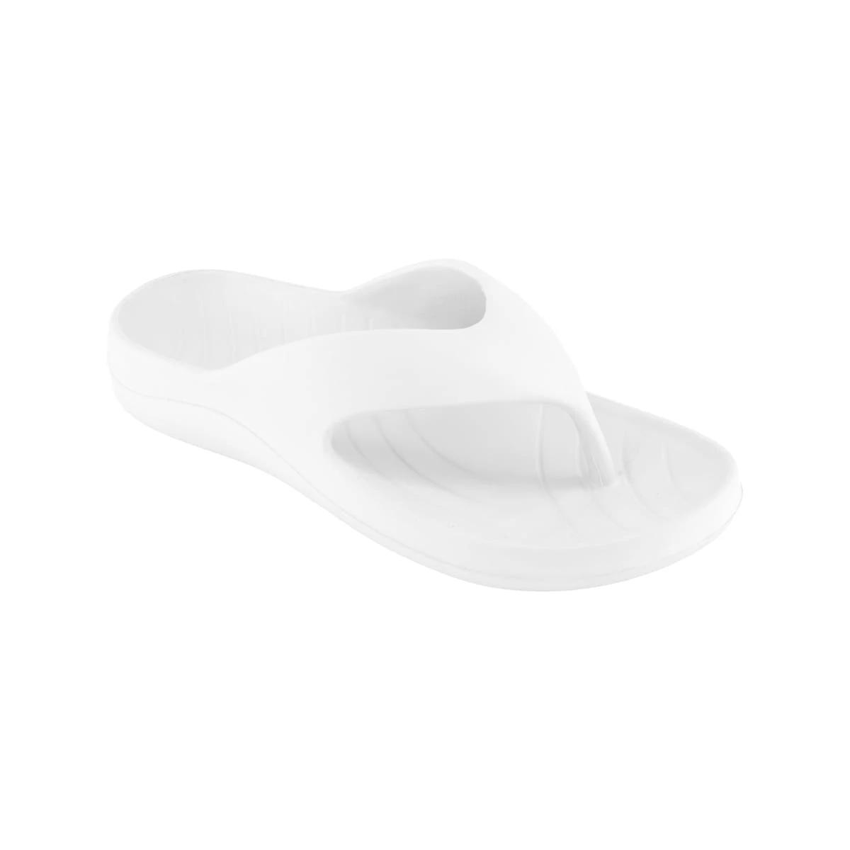 1 Comfort Thongs White, 1 of 3