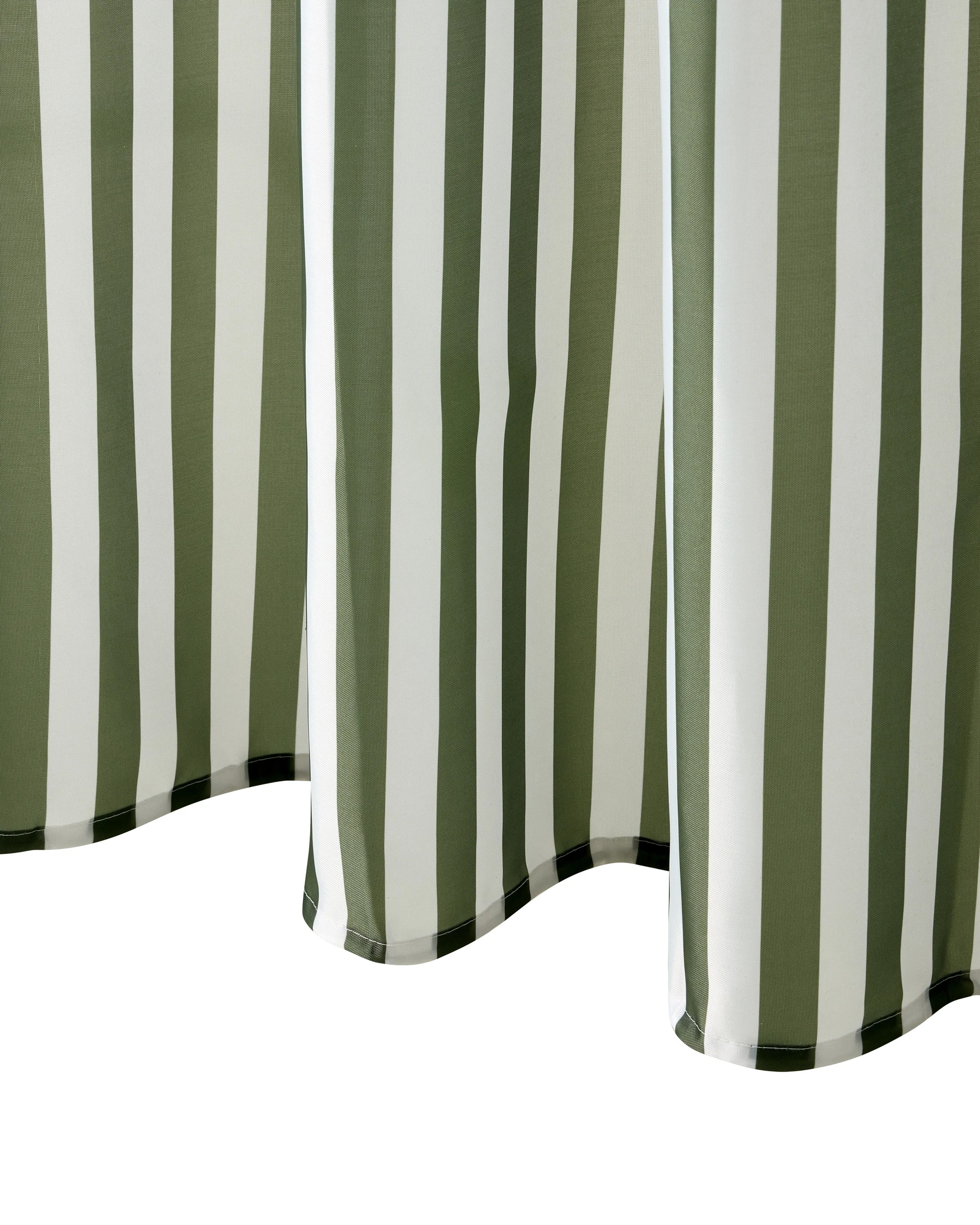 2 Stripe Shower Curtain - 180cm x 180cm, 2 of 6