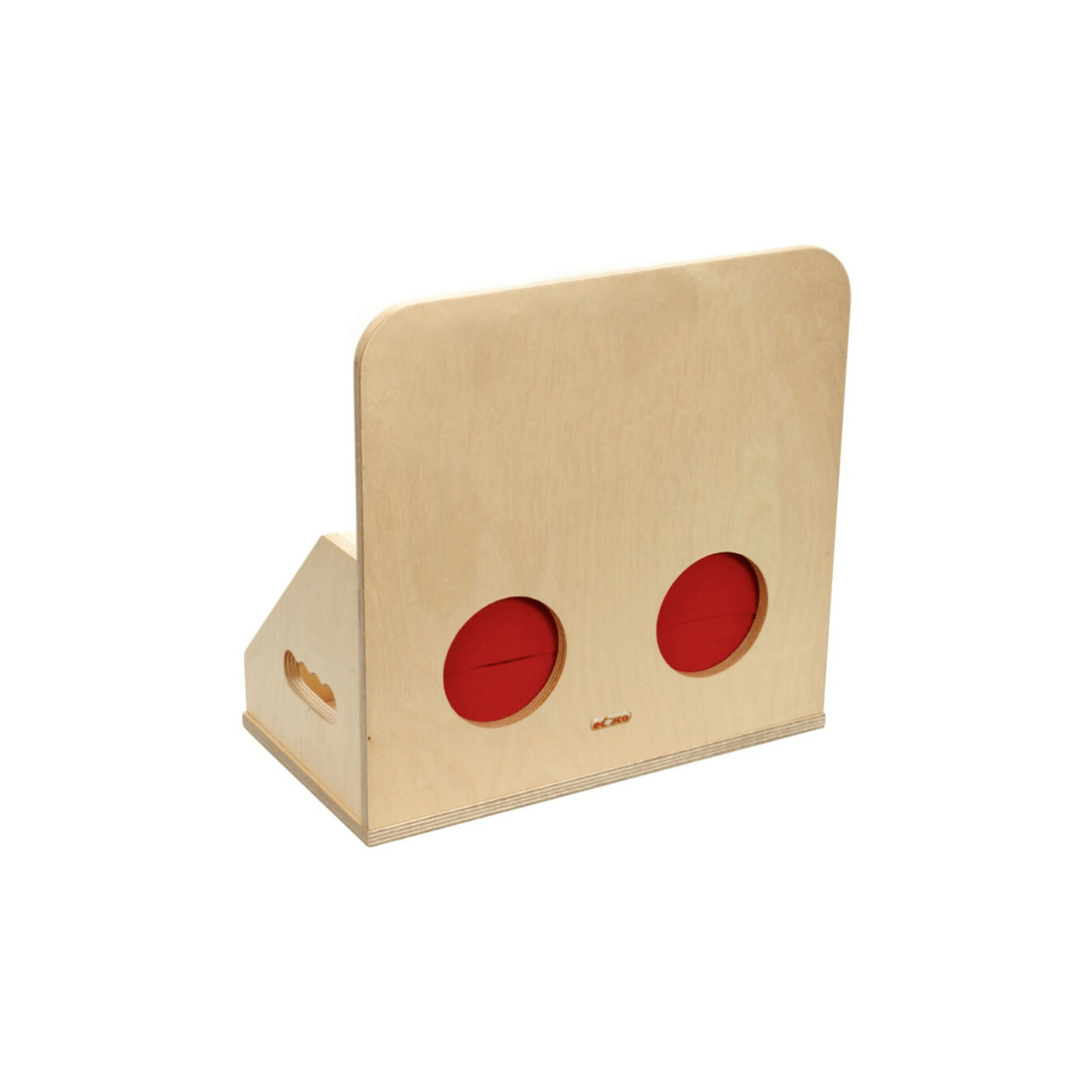 2 Educo Touch And Feel Box Sensory Exploration Educational Toy Age 3 Plus. - Brown, 2 of 3