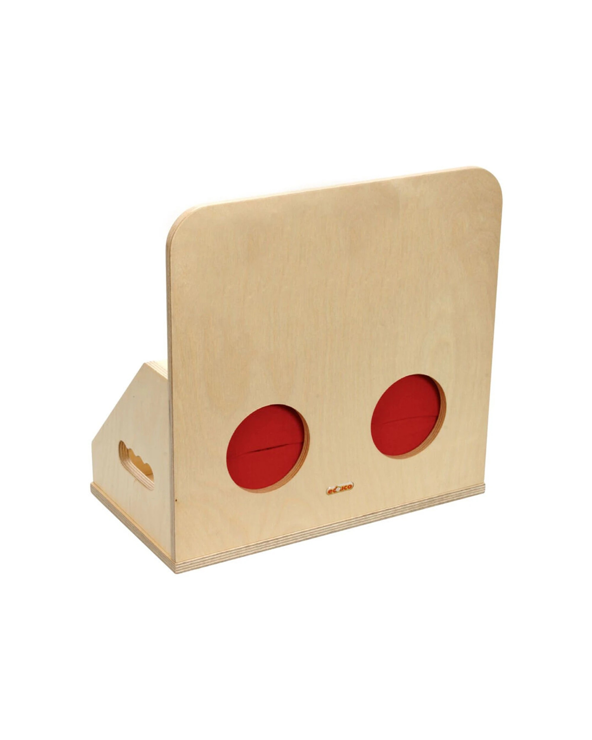 2 Educo Touch And Feel Box Sensory Exploration Educational Toy Age 3 Plus. - Brown, 2 of 3