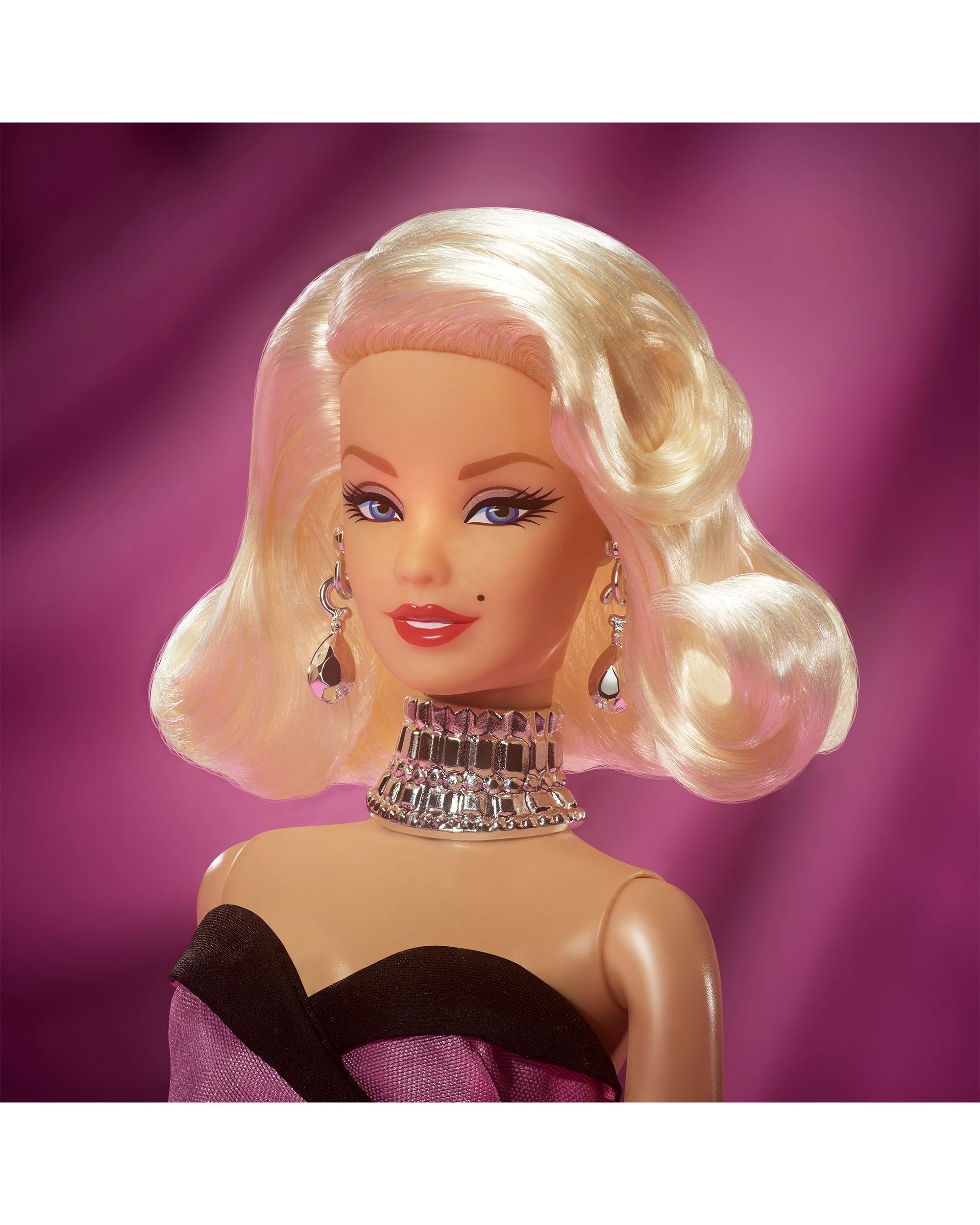 7 Marilyn Monroe Barbie Signature Collectible Doll - Pink, 7 of 8