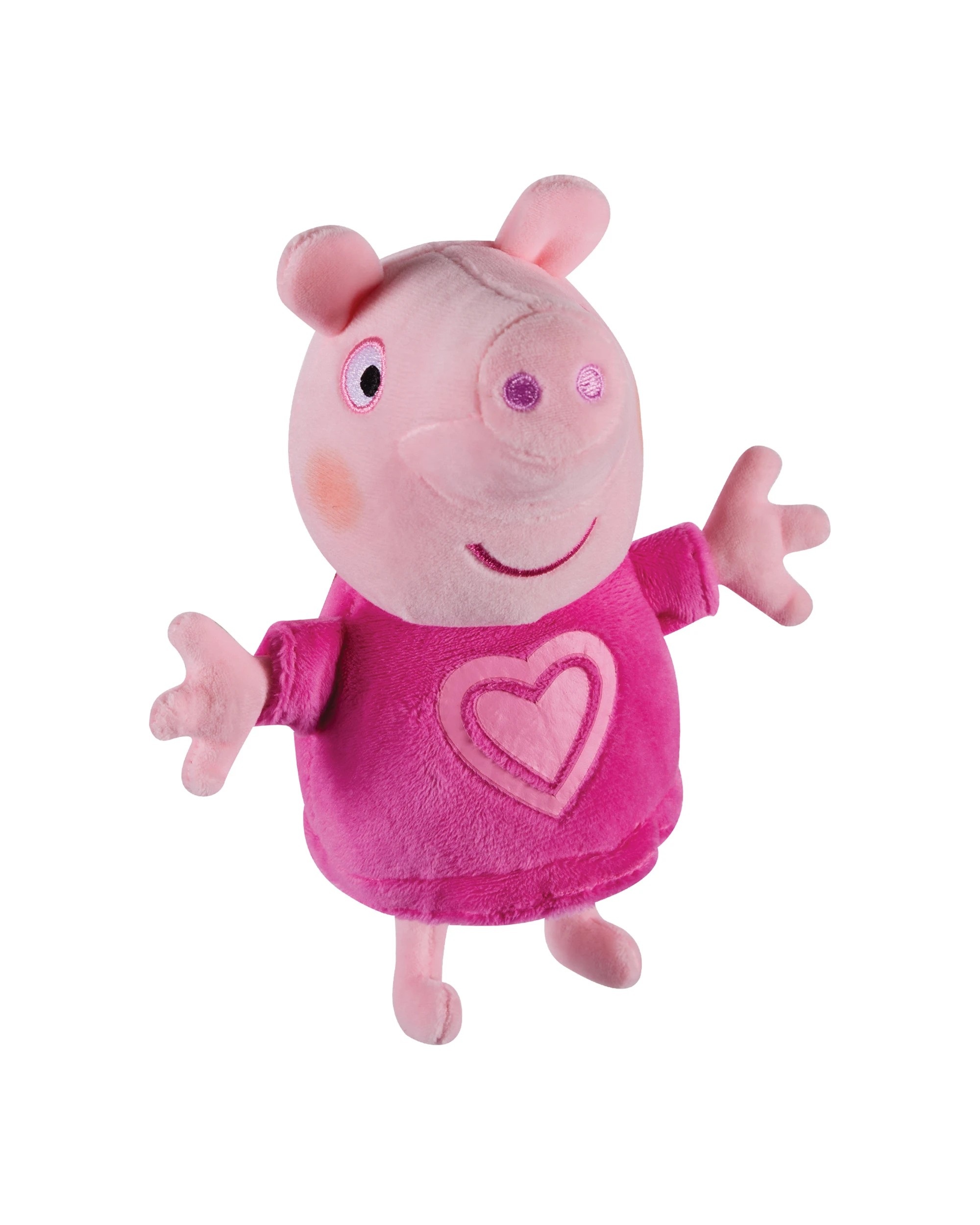 5 Peppa Pig 5 Pack Family Plush, 5 of 8
