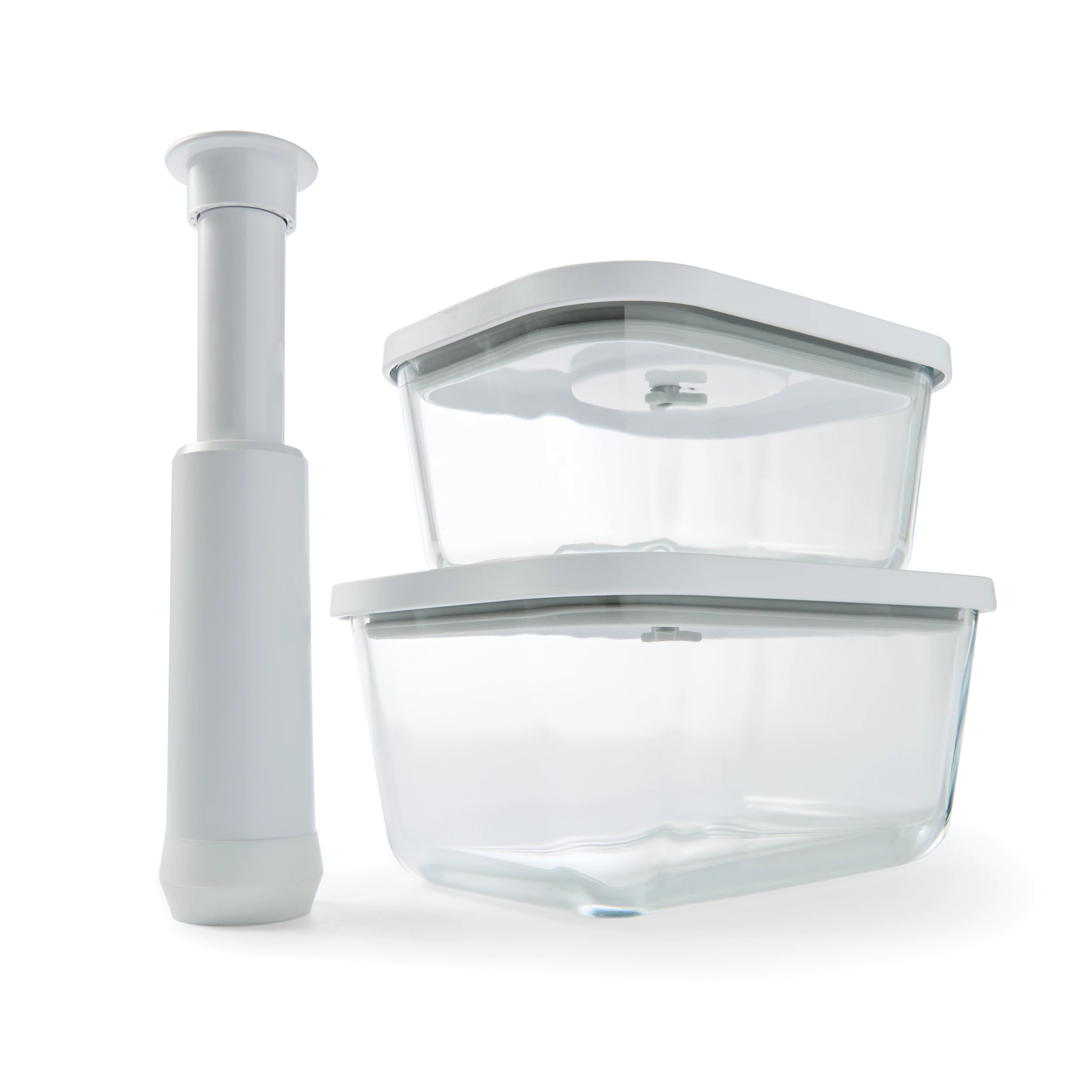 2 2 Pack Fridge Storage Containers with Pump, 2 of 9