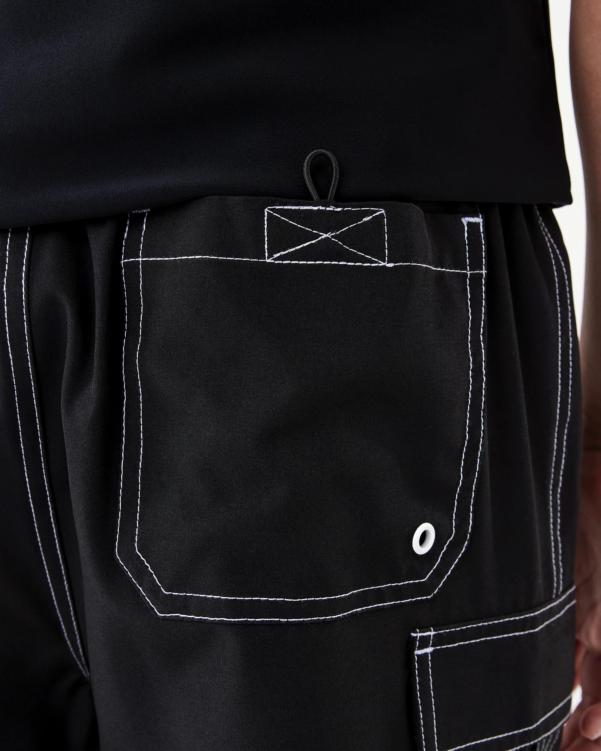 5 Cargo Swim Shorts BLACK, 5 of 7