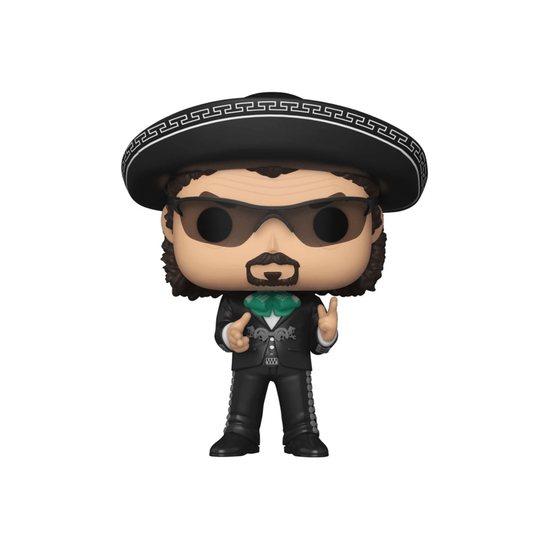 3 Pop Vinyl Figurine Eastbound And Down - Kenny Mariachi - 10cm Vinyl - Black, 3 of 3