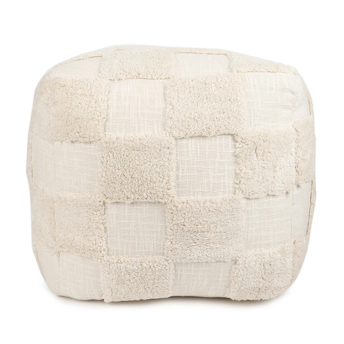 4 Checker Ottoman, 4 of 7