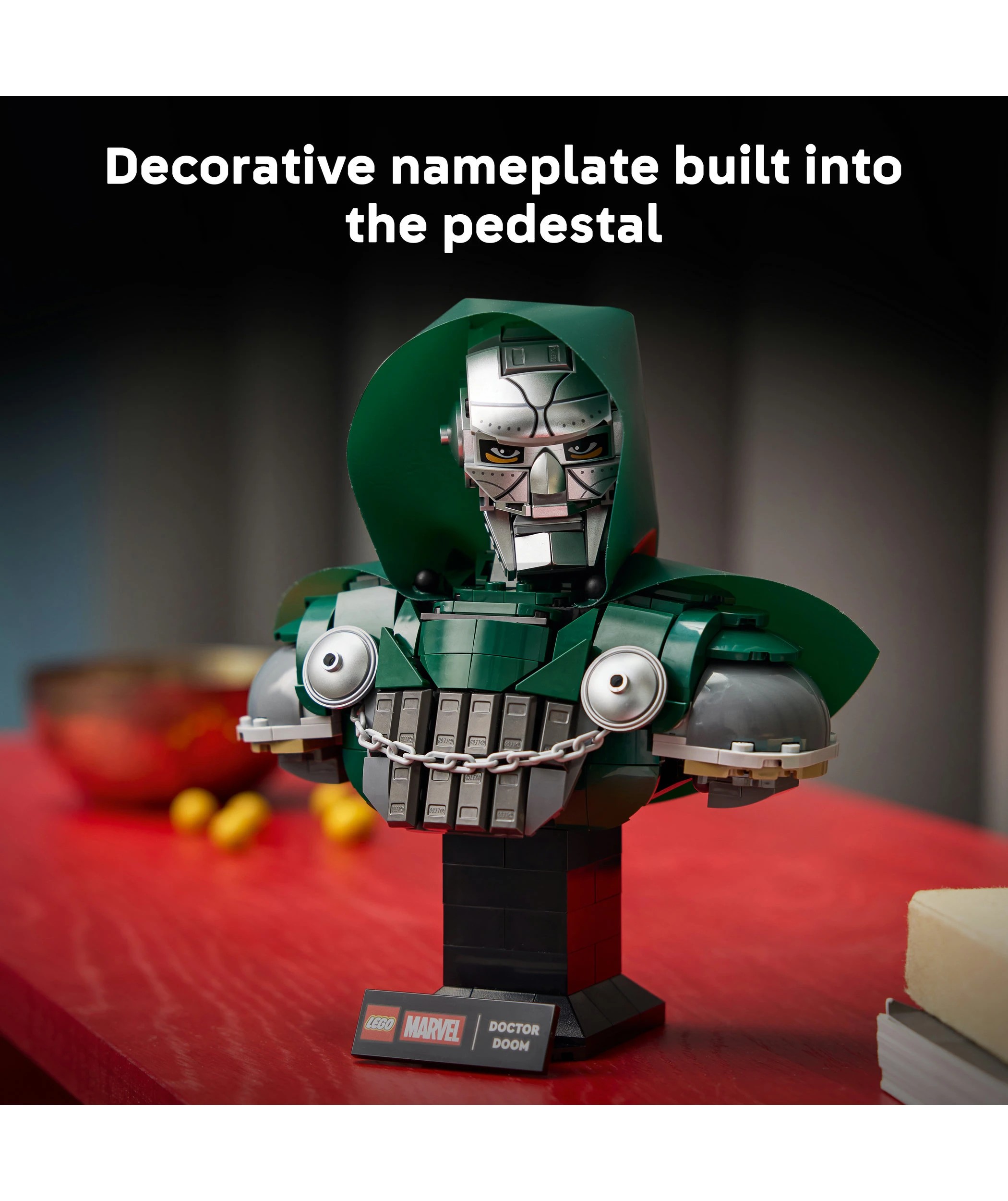 8 LEGO Super Heroes Marvel Doctor Doom Bust 76345, 8 of 11