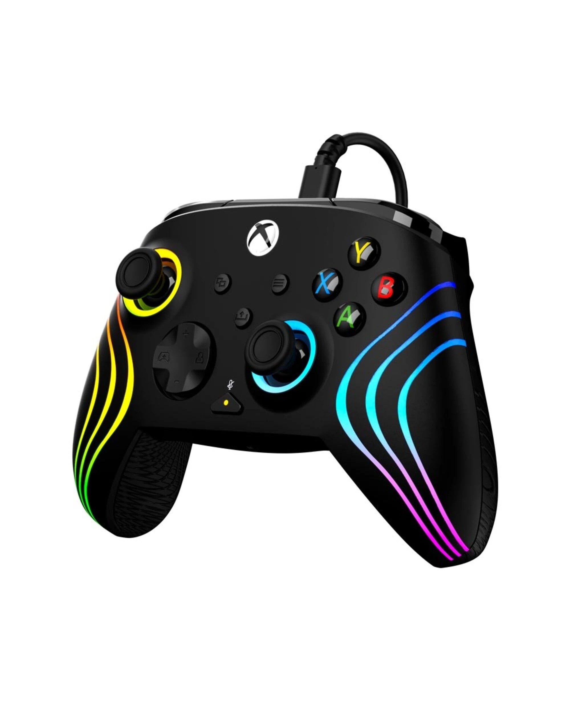 4 Turtle Beach -  Afterglow Wave Wired Controller for Xbox  Black - Black, 4 of 5