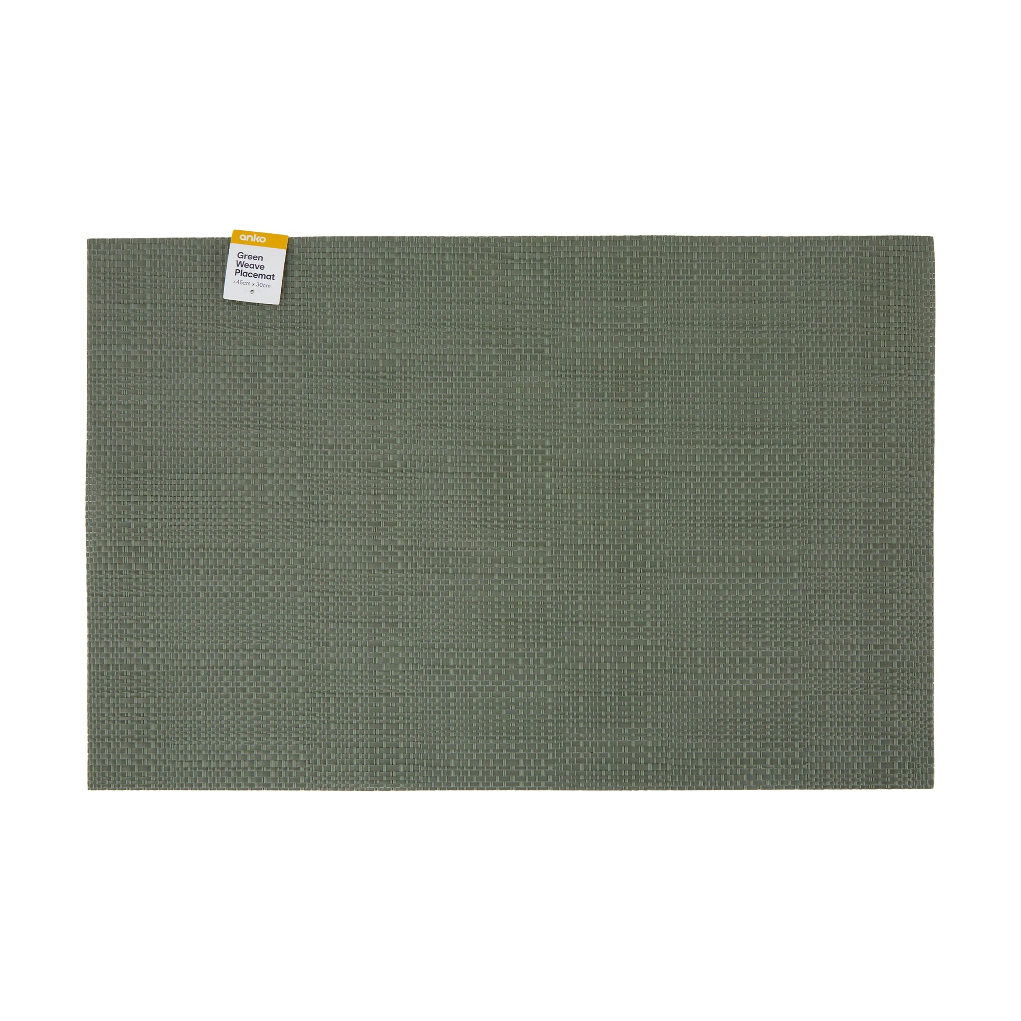 3 Green Weave Placemat, 3 of 3
