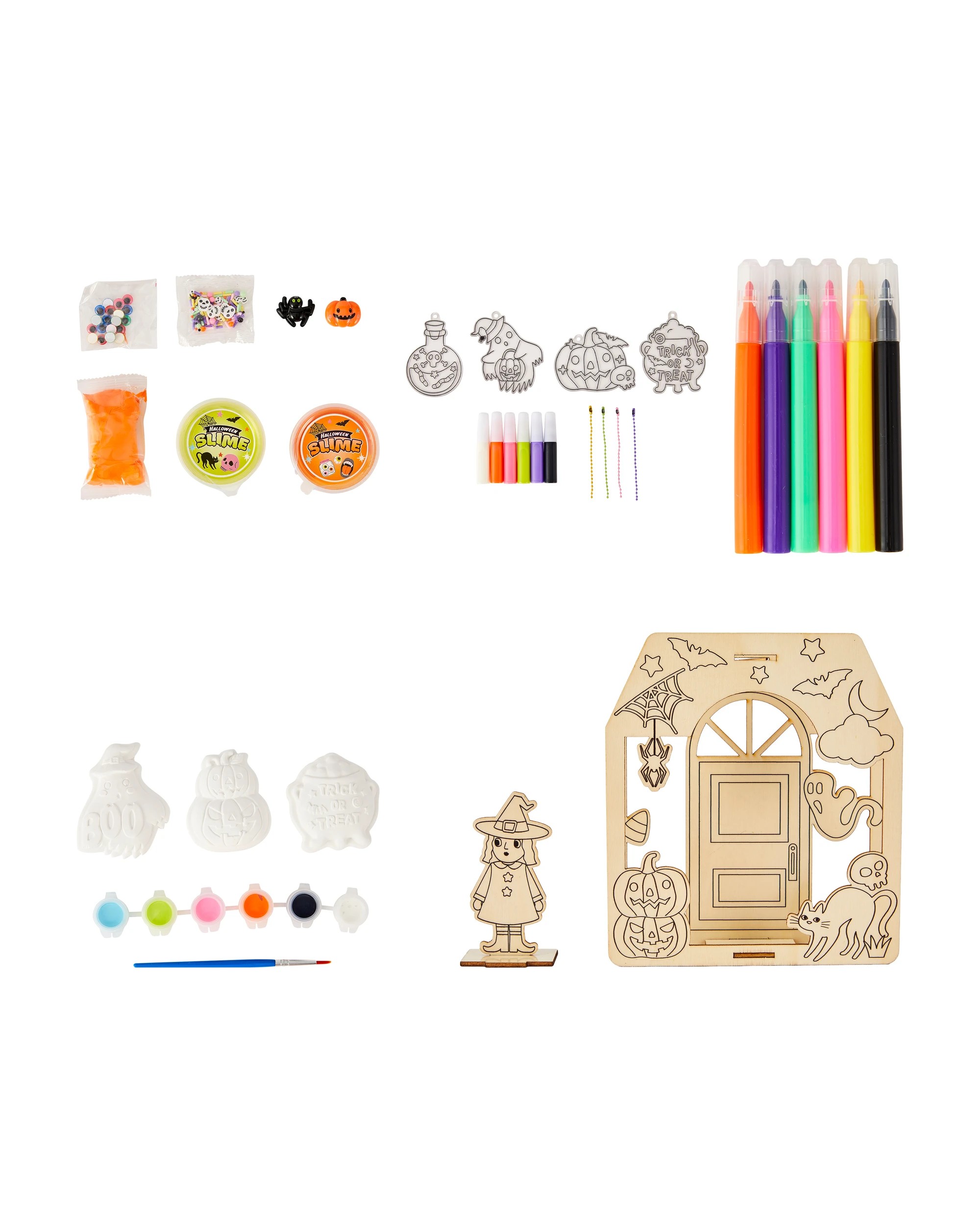 1 Halloween Mini Craft Kit - Assorted, 1 of 4