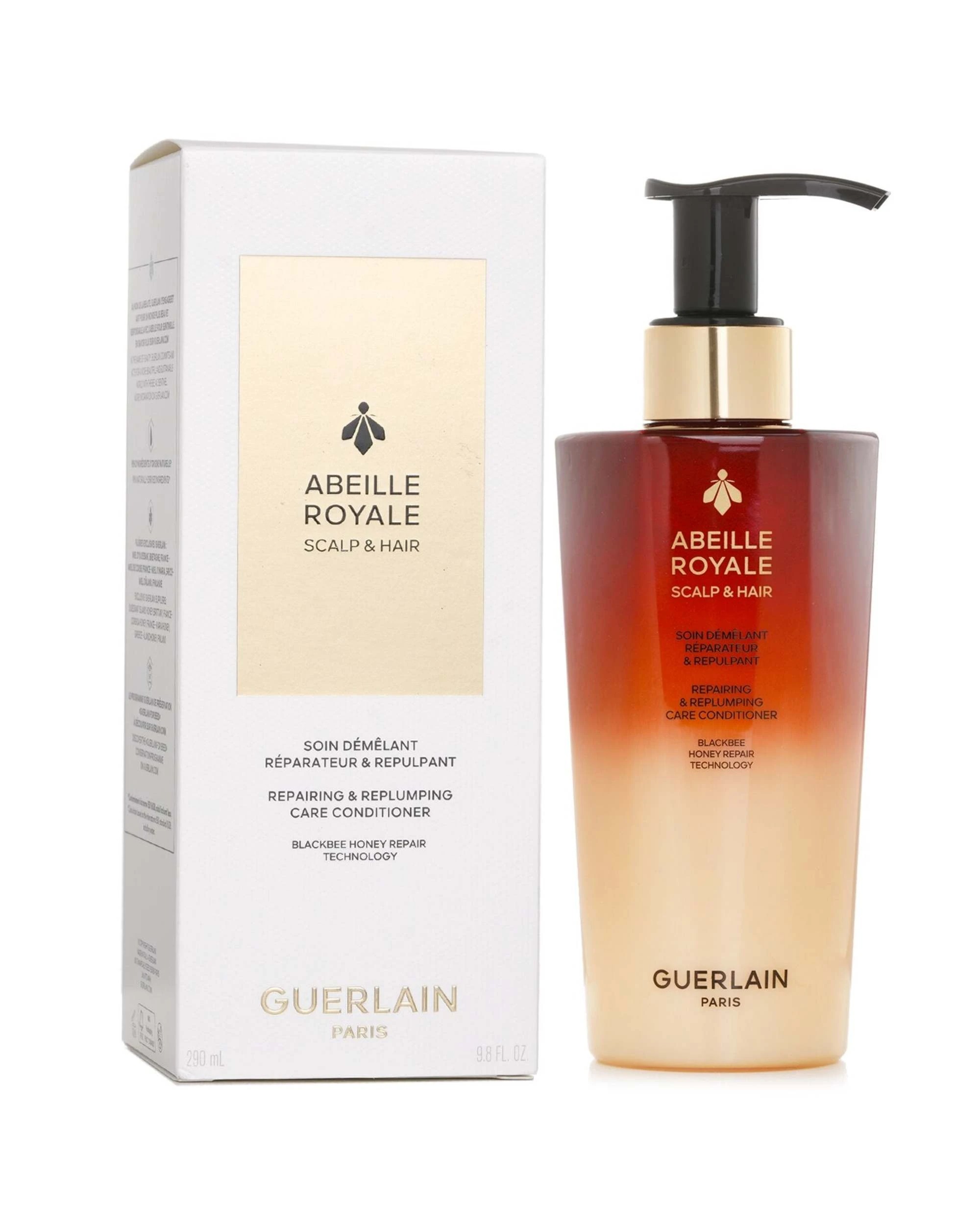 2 Guerlain Abeille Royale Repairing & Replumping Care Conditioner  290ml, 2 of 3