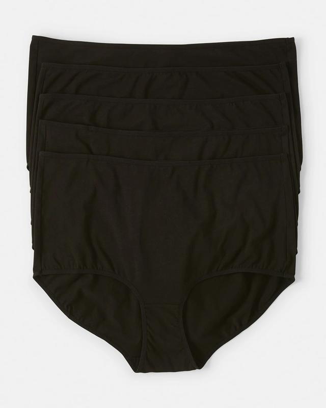 5 Pack Curve Cotton Stretch Full Br