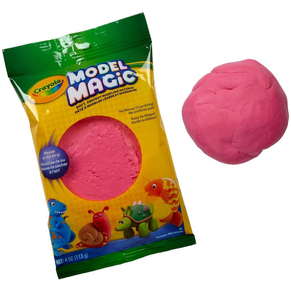 4 Crayola Model Magic Raspberry 113g, 4 of 4