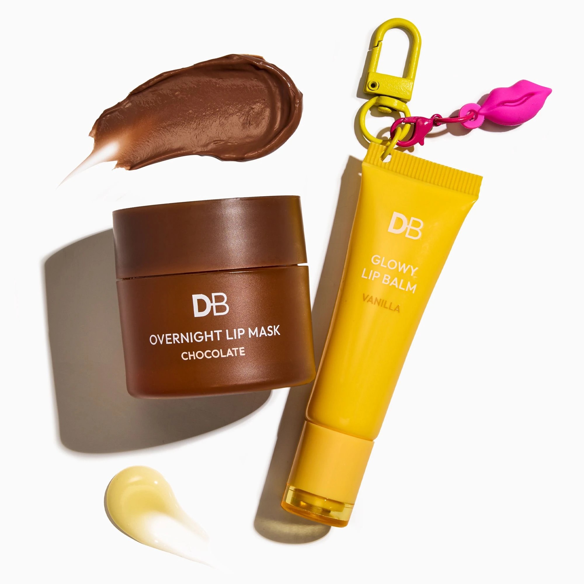 4 DB Designer Brands Marshmallow Lips Overnight Mask & Lip Balm Set, 4 of 4