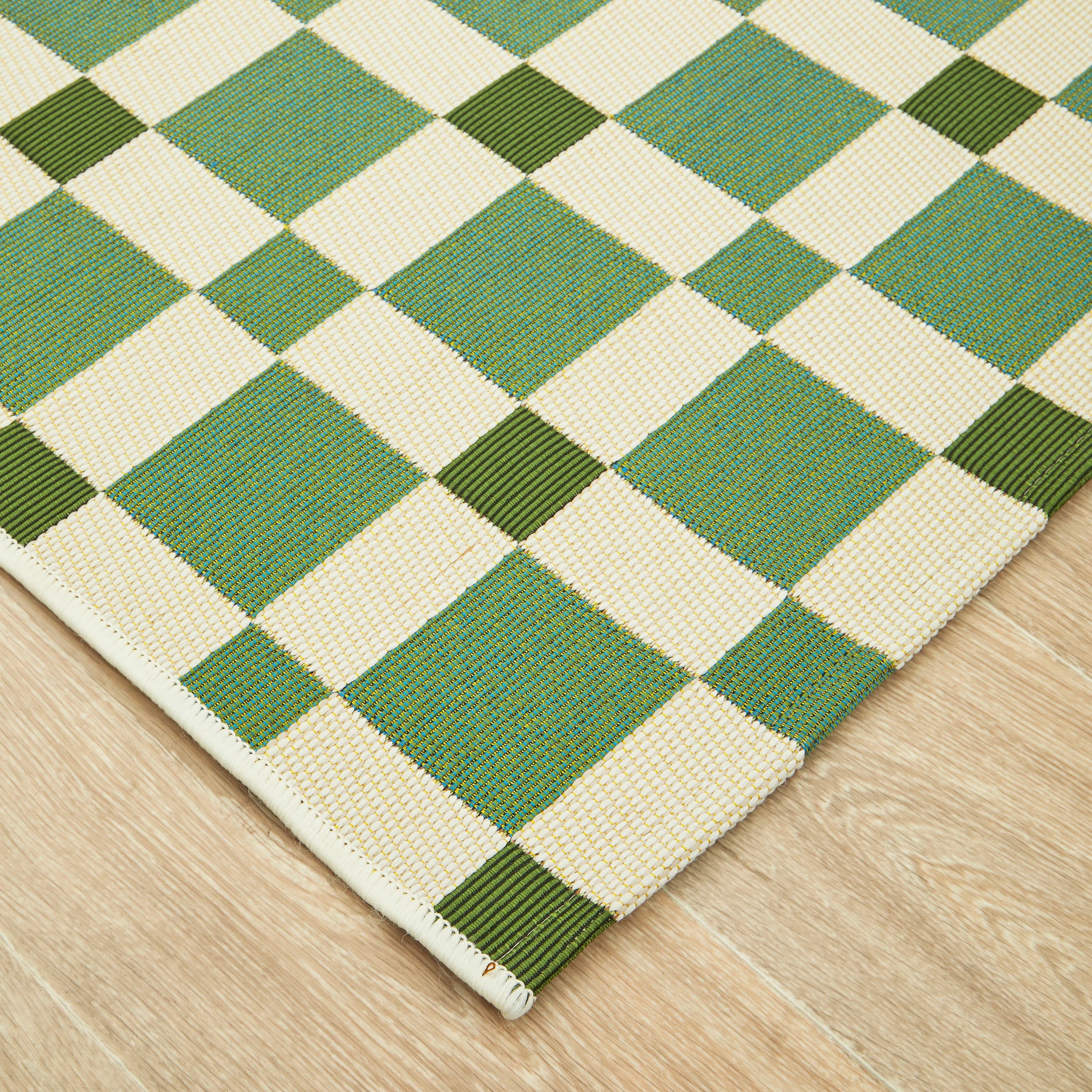 3 Common Ground Rugs Horizon Tito 320x240cm - Extra Large Outdoor Rug - Green, 3 of 7