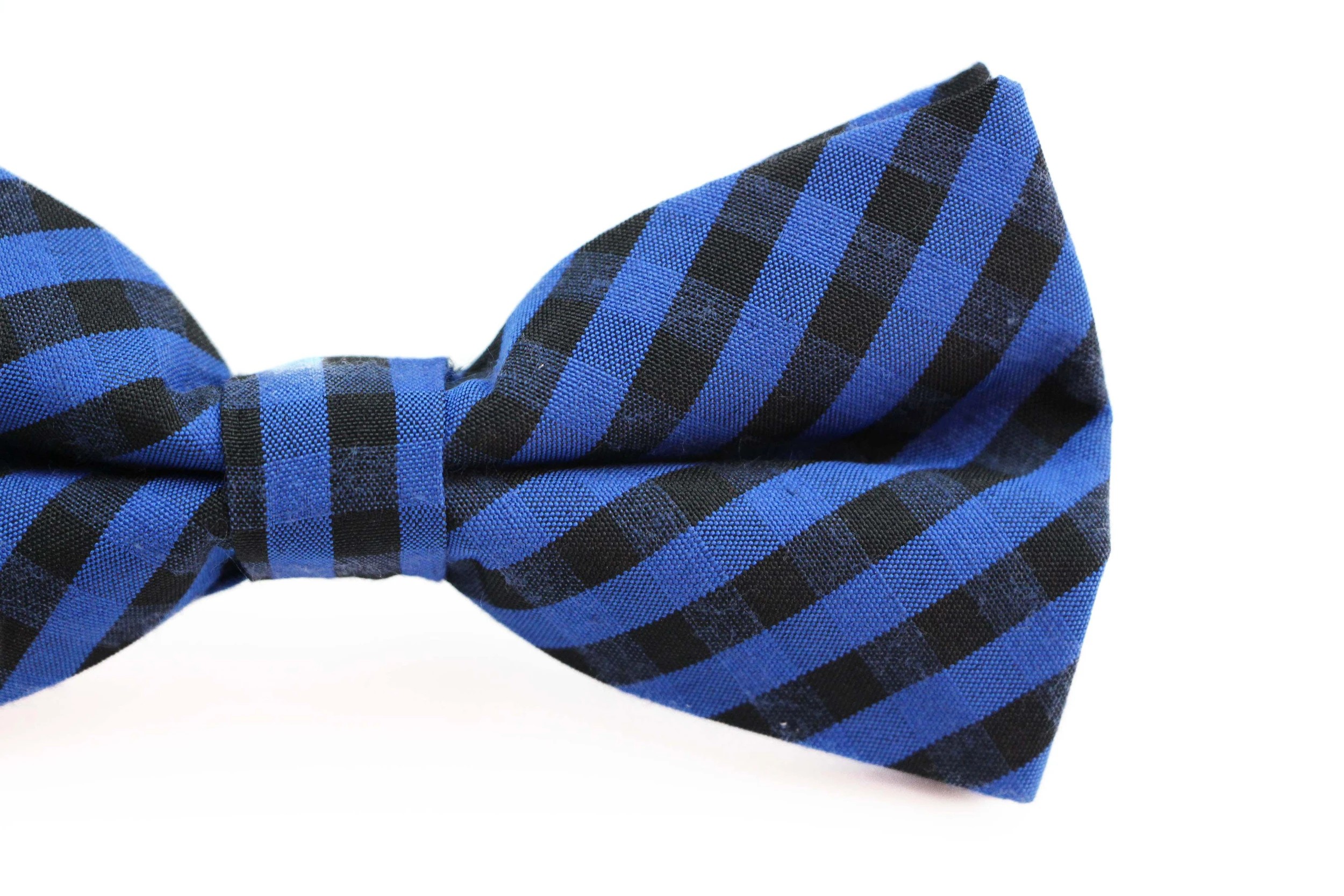 3 Zasel Mens Checkered Patterned Bow Tie - Multi, 3 of 5