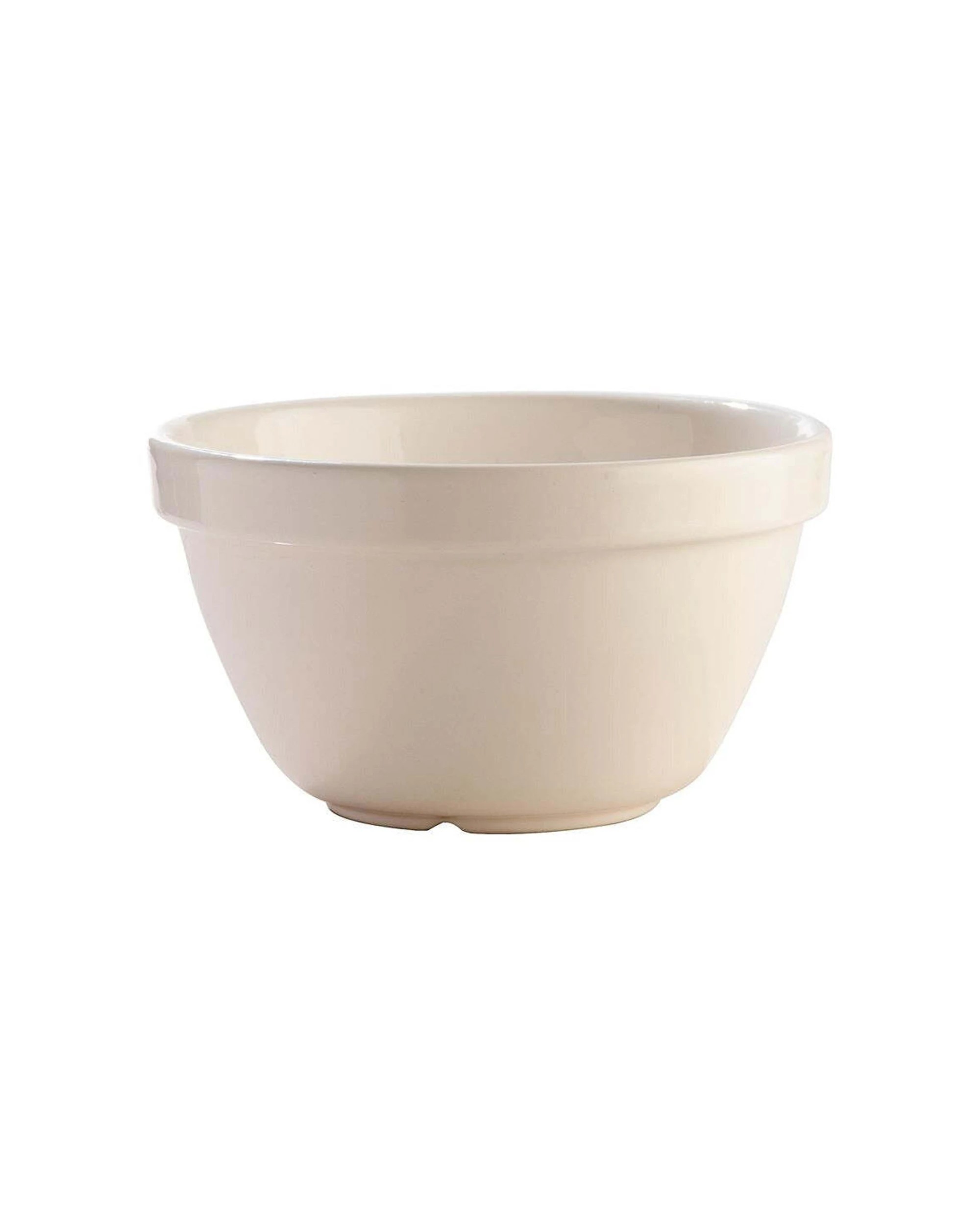 1 Mason Cash 20cm Ceramic Pudding Basin Bowl Oven Microwave Dishwasher Safe - White, 1 of 3