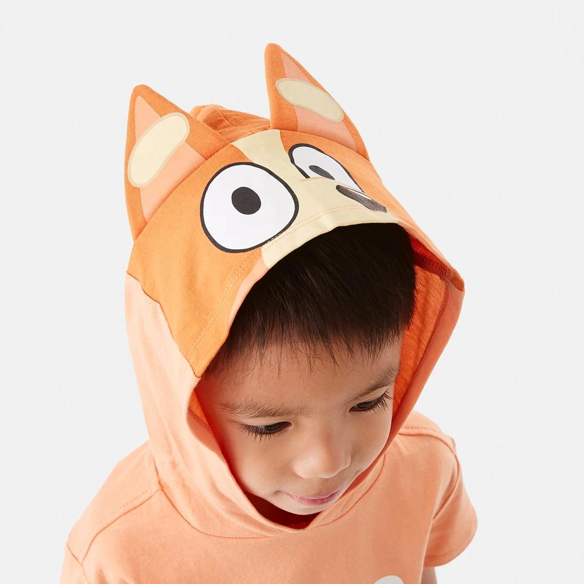 3 Bluey License Character Hooded T-shirt Bluey, 3 of 10