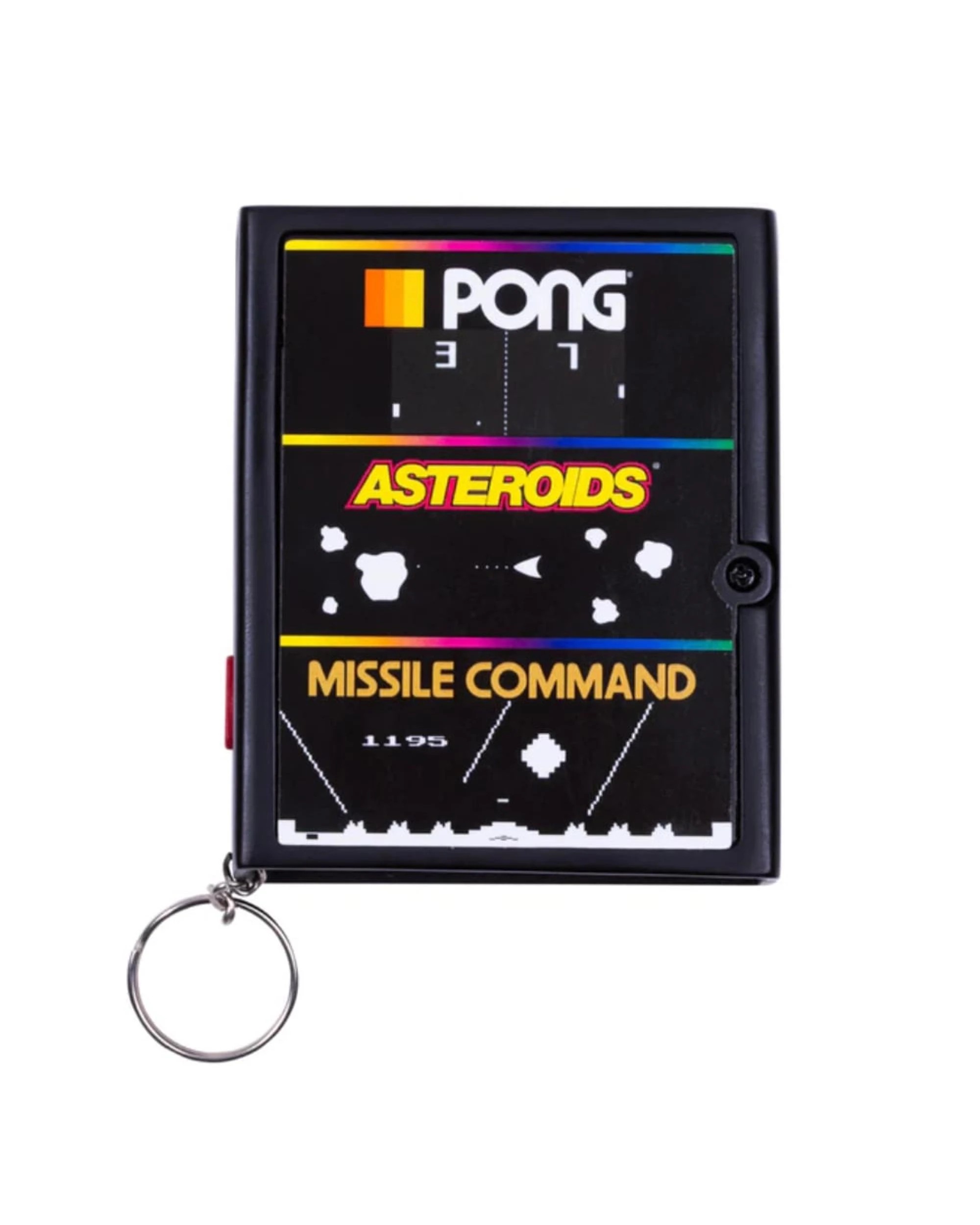2 Thumbs Up! Atari 3-In-1 Keyring Arcade, 2 of 7