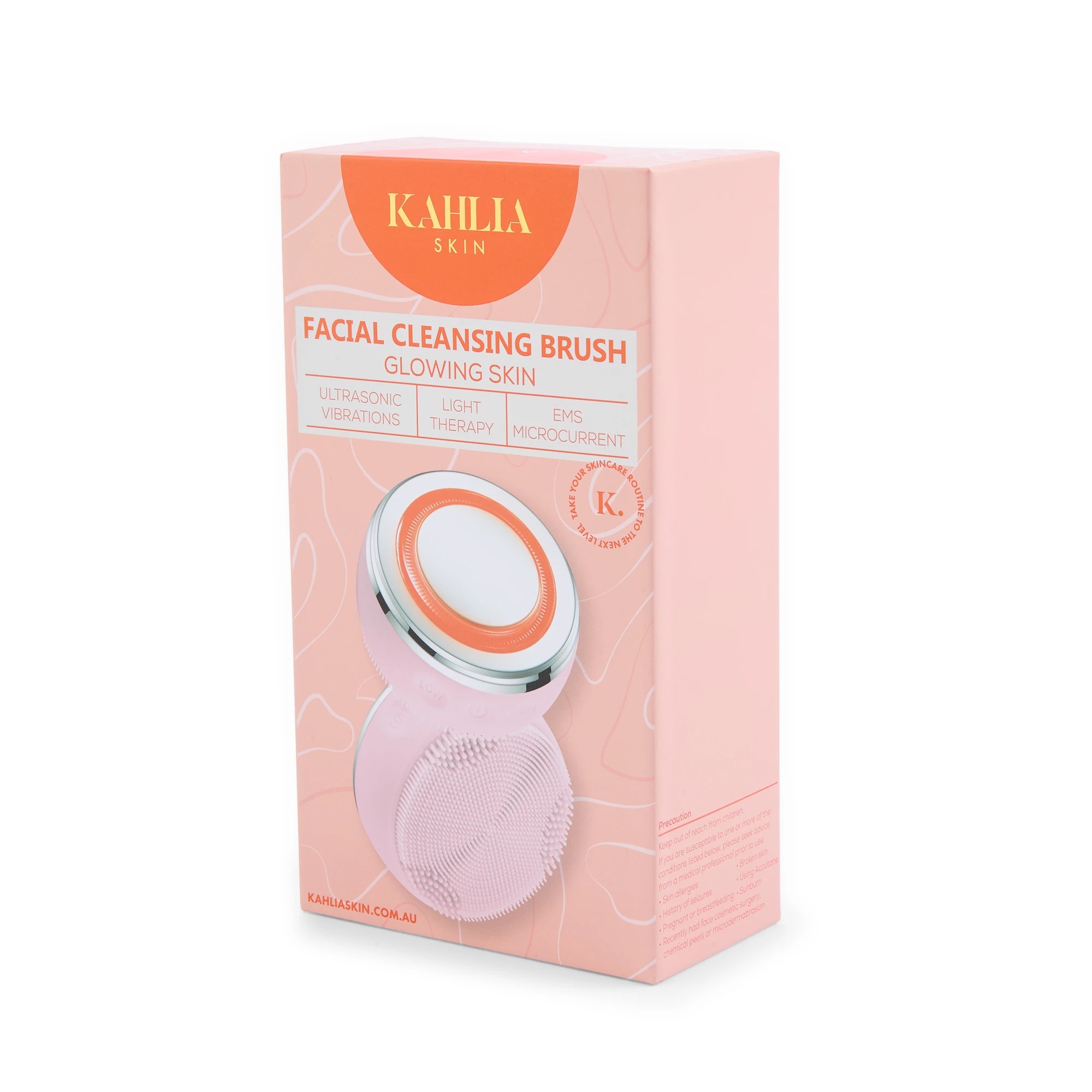 3 Kahlia Skin Facial Cleansing Brush, 3 of 10