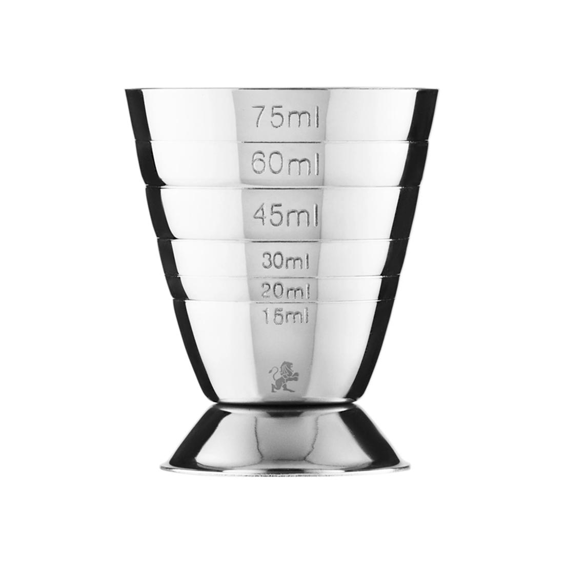1 Maxwell & Williams Cocktail Co Measuring Jigger 15-75ml Stainless Steel
 - Silver, 1 of 3