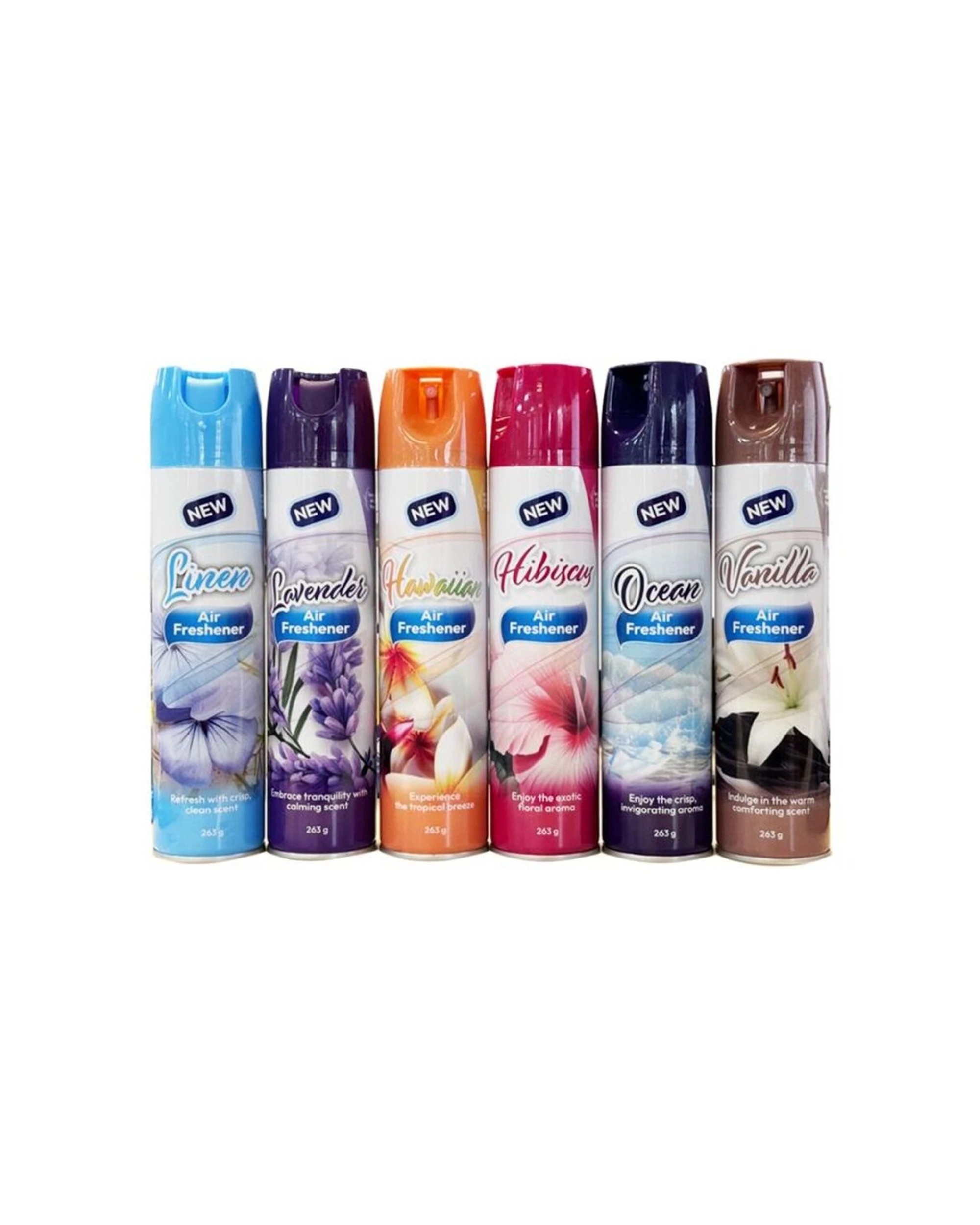 3 Cleana 24PK Air Freshener Cleaner Spray Home Fragrance 263g - Assorted, 3 of 3