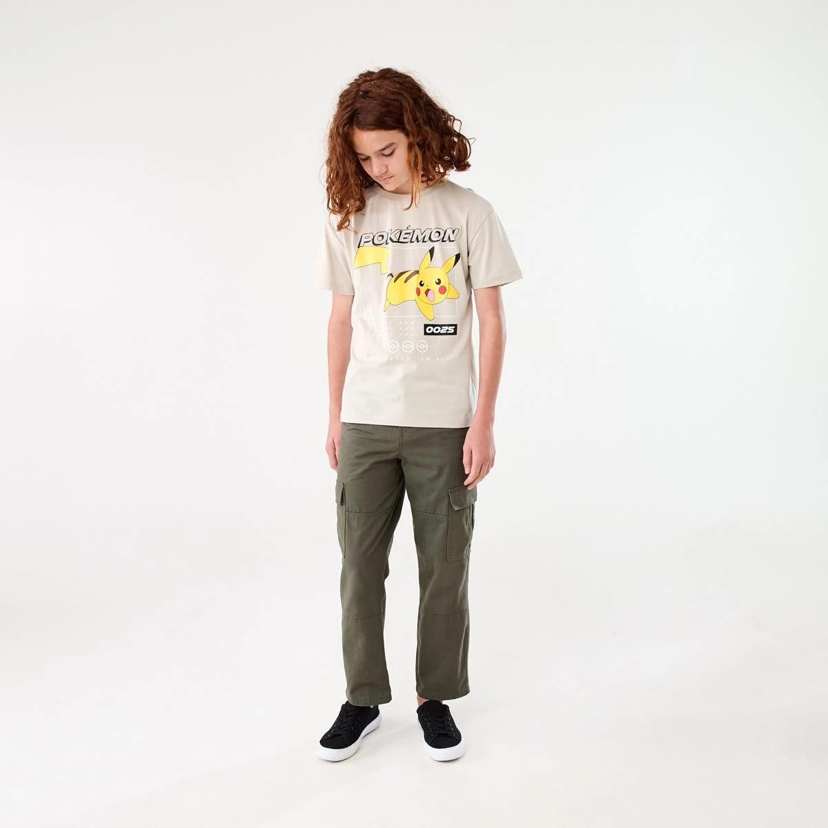 5 Pokemon License T-shirt PIKACHU, 5 of 6