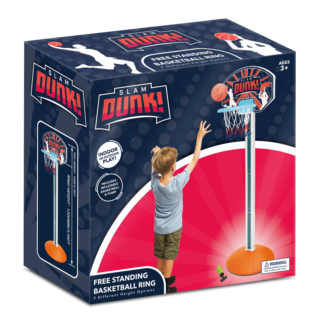 4 Free Standing Basketball Unit, 4 of 4