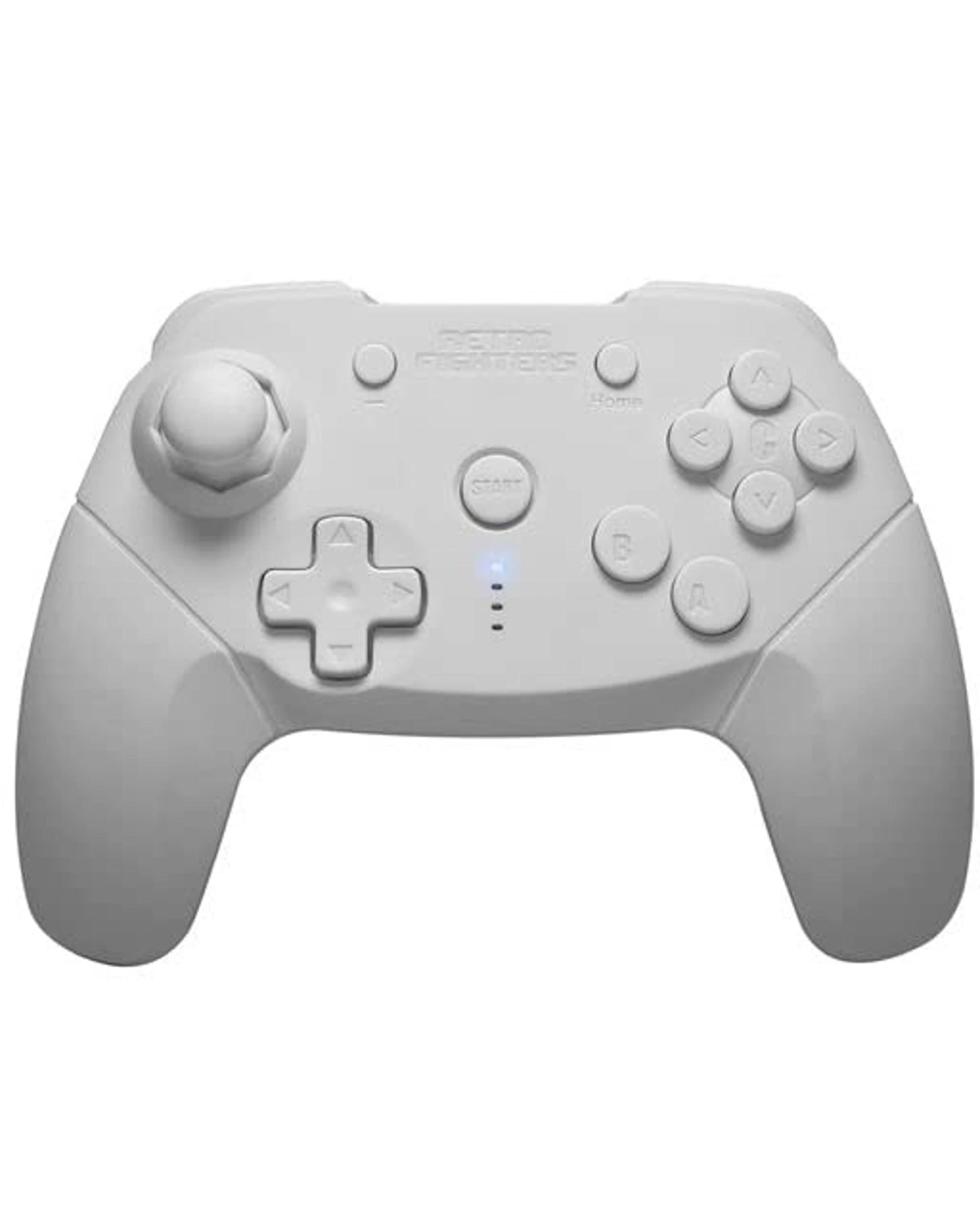 1 Retro Fighters Brawler64 Next-Gen Wireless N64 Switch Switch Online Controller - White, 1 of 2