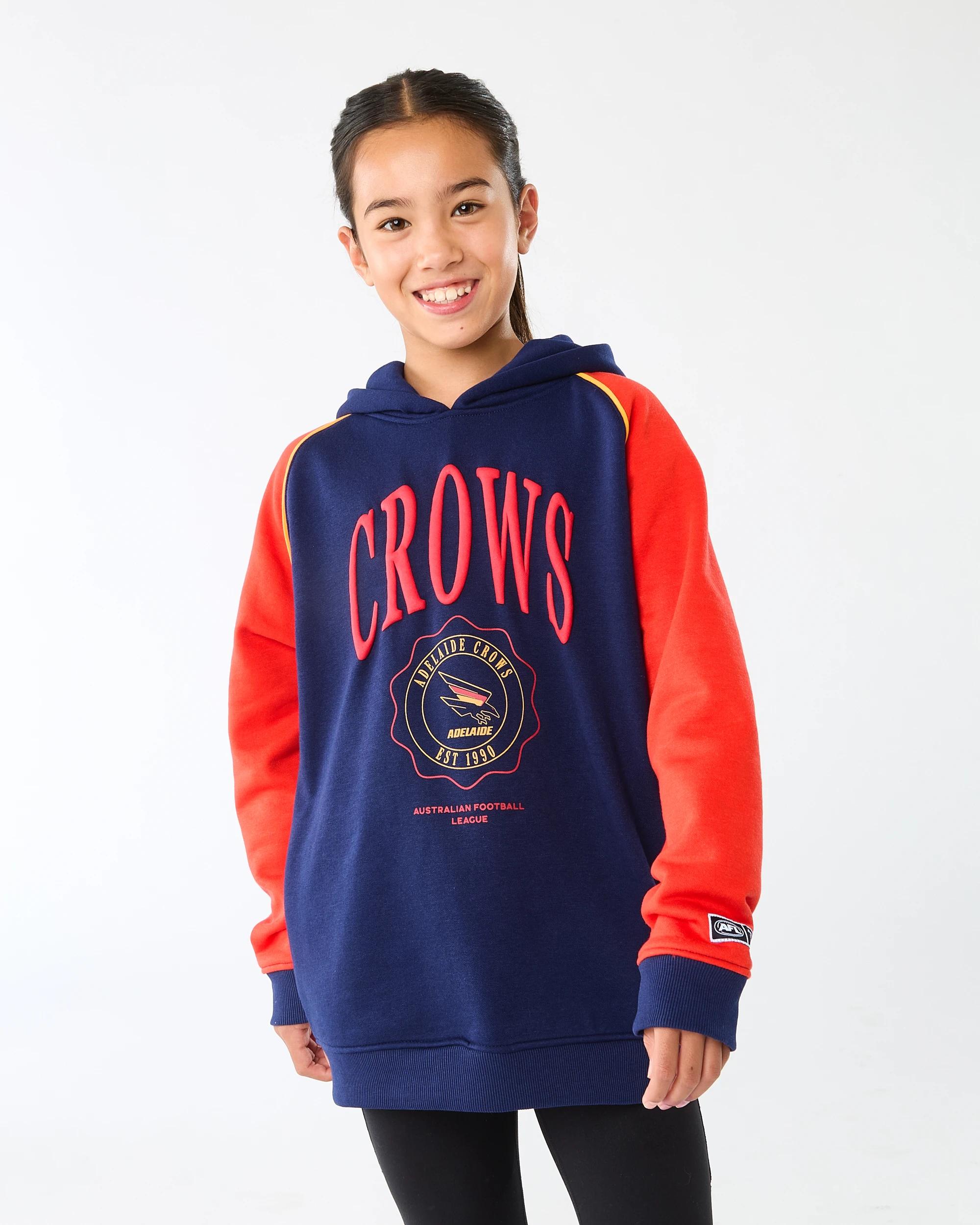 1 Official AFL Kids Hoodie Adelaide, 1 of 8