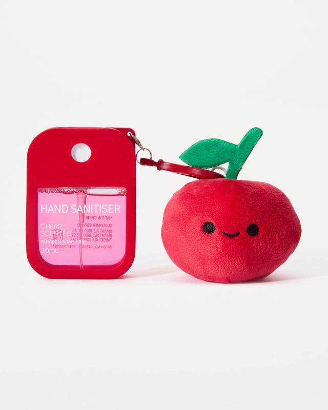 OXX Bodycare Hand Sanitiser with Decoration 30ml - Cherry Sce